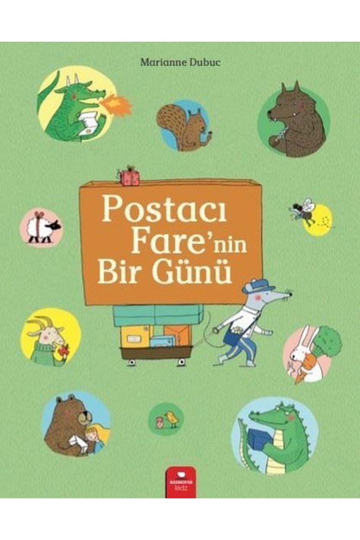 Destek Yayınları Postacı Farenin Bir Günü
