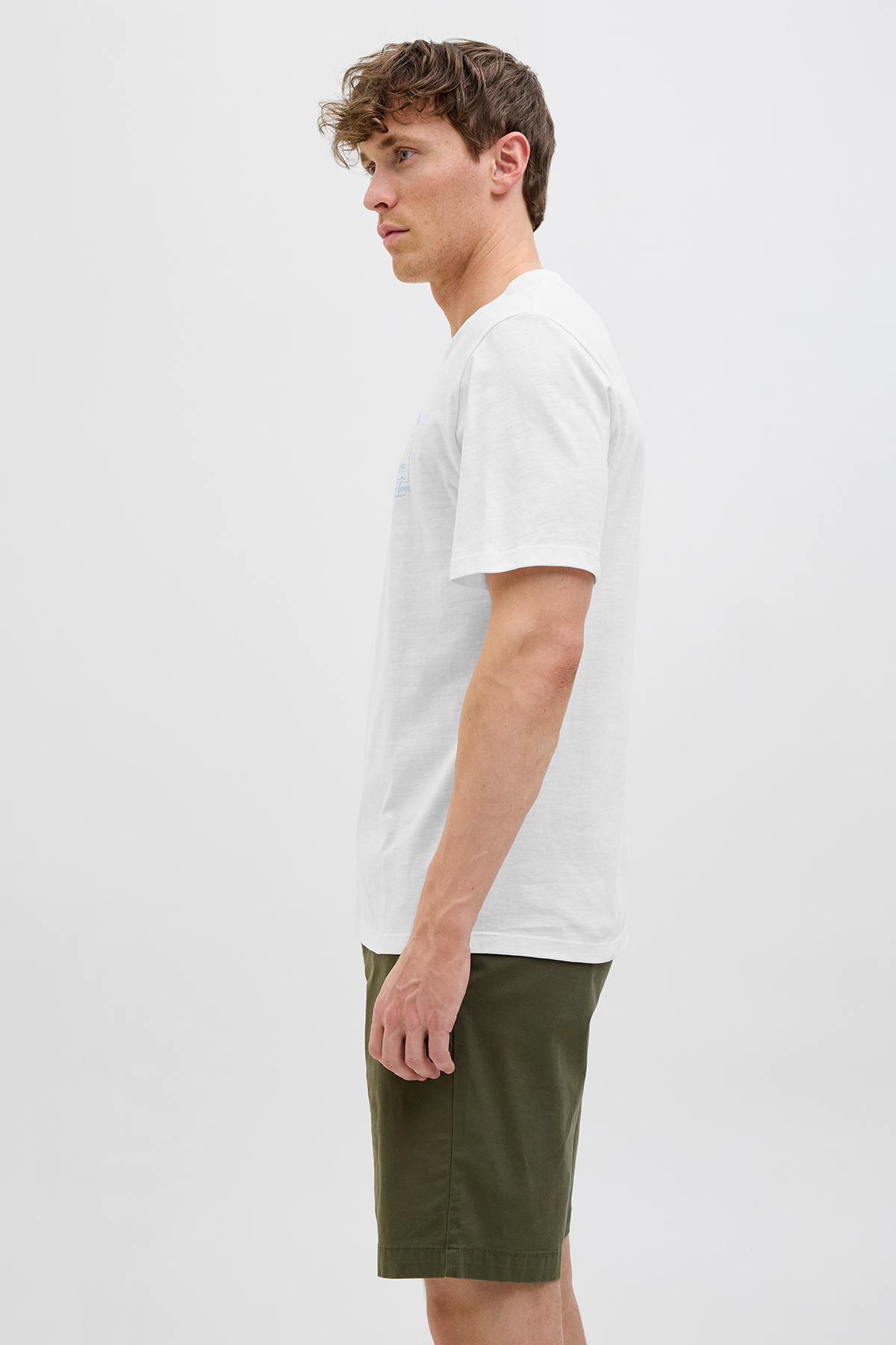 تیشرت مردانه راسته آستین کوتاه | جک اند جونز Jack & Jones 12269422 - تصویر 7