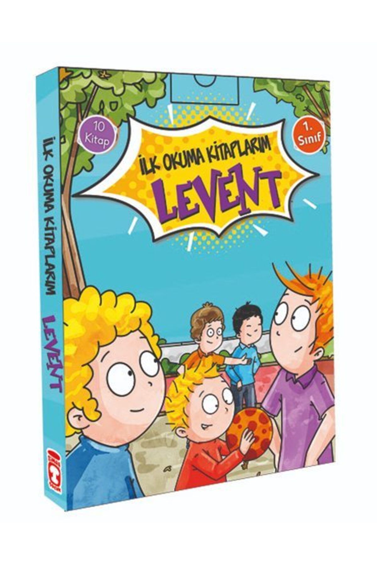 Destek Yayınları Levent İlk Okuma Kitaplarım Set 10 Kitap