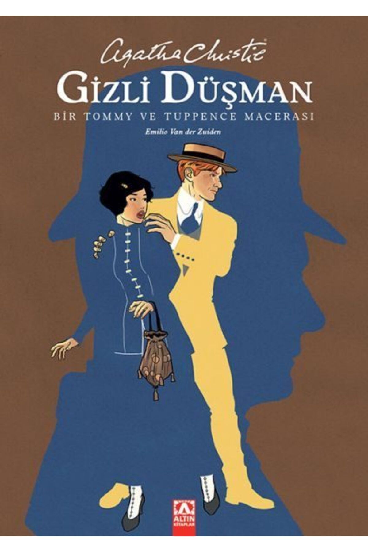 Destek Yayınları Gizli Düşman Çizgi Roman