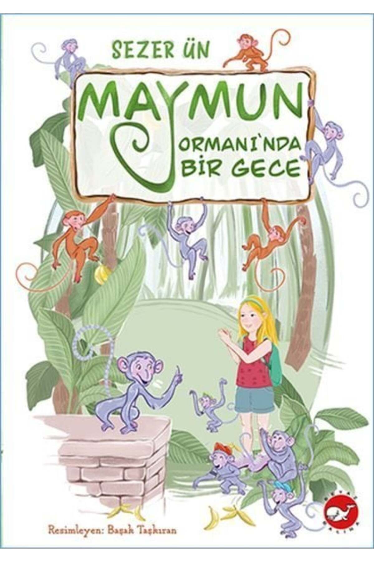 Karatay Yayınları Maymun Ormanında Bir Gece