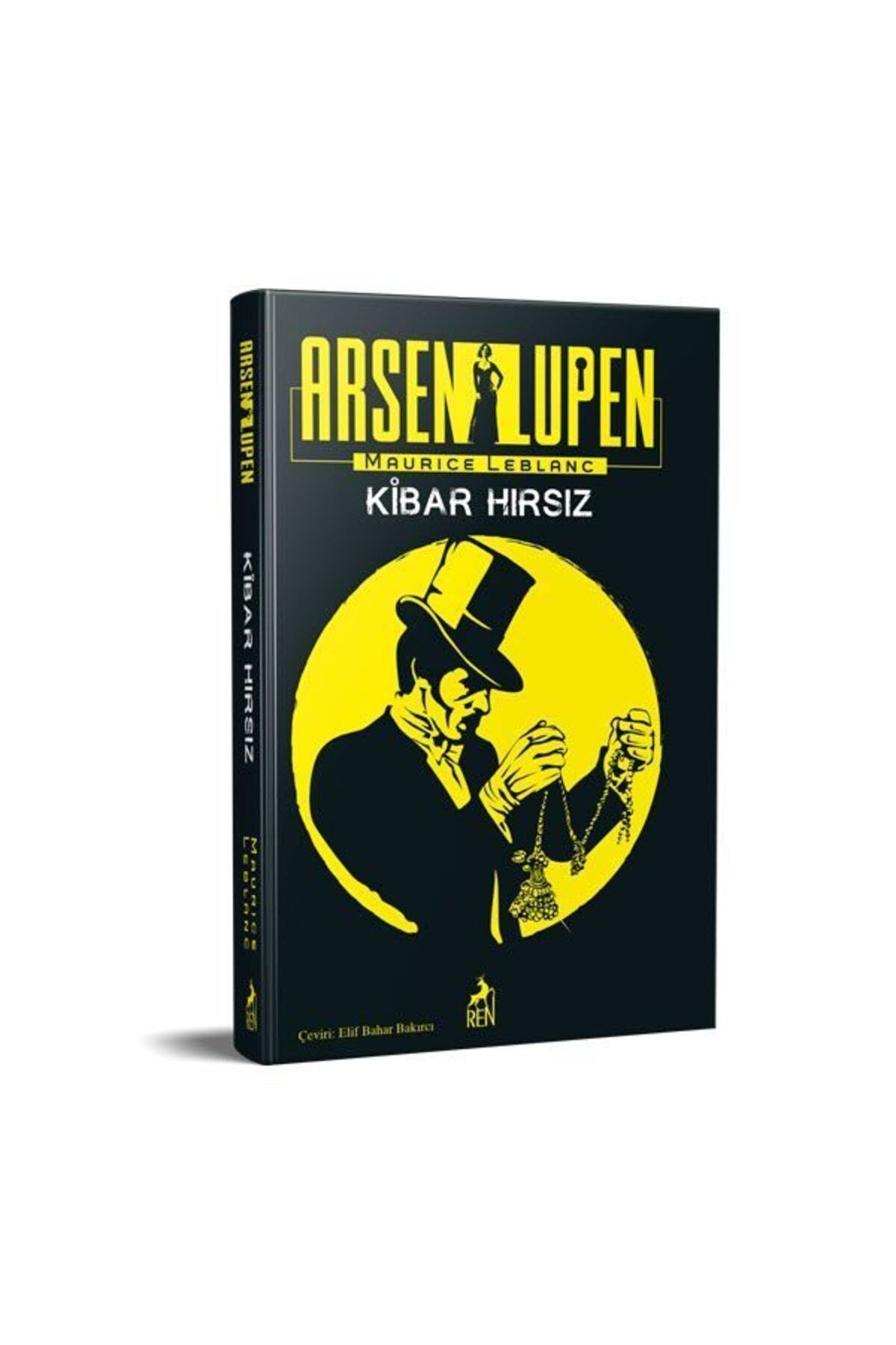 Destek Yayınları Arsen Lüpen Kibar Hırsız Ciltsiz