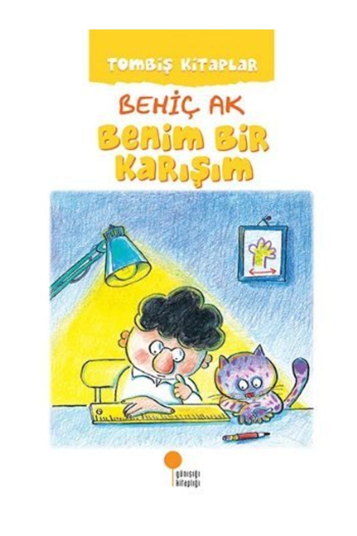 Destek Yayınları Tombiş Kitaplar Benim Bir Karışım