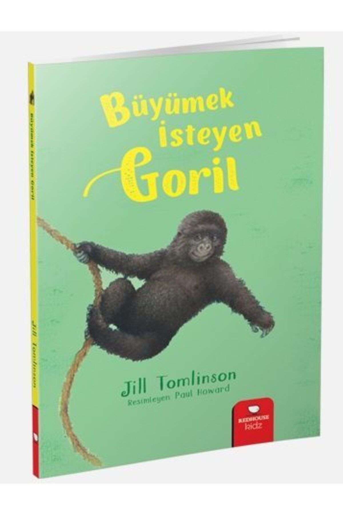 Destek Yayınları Hayvan Öyküleri Serisi Büyümek İsteyen Goril