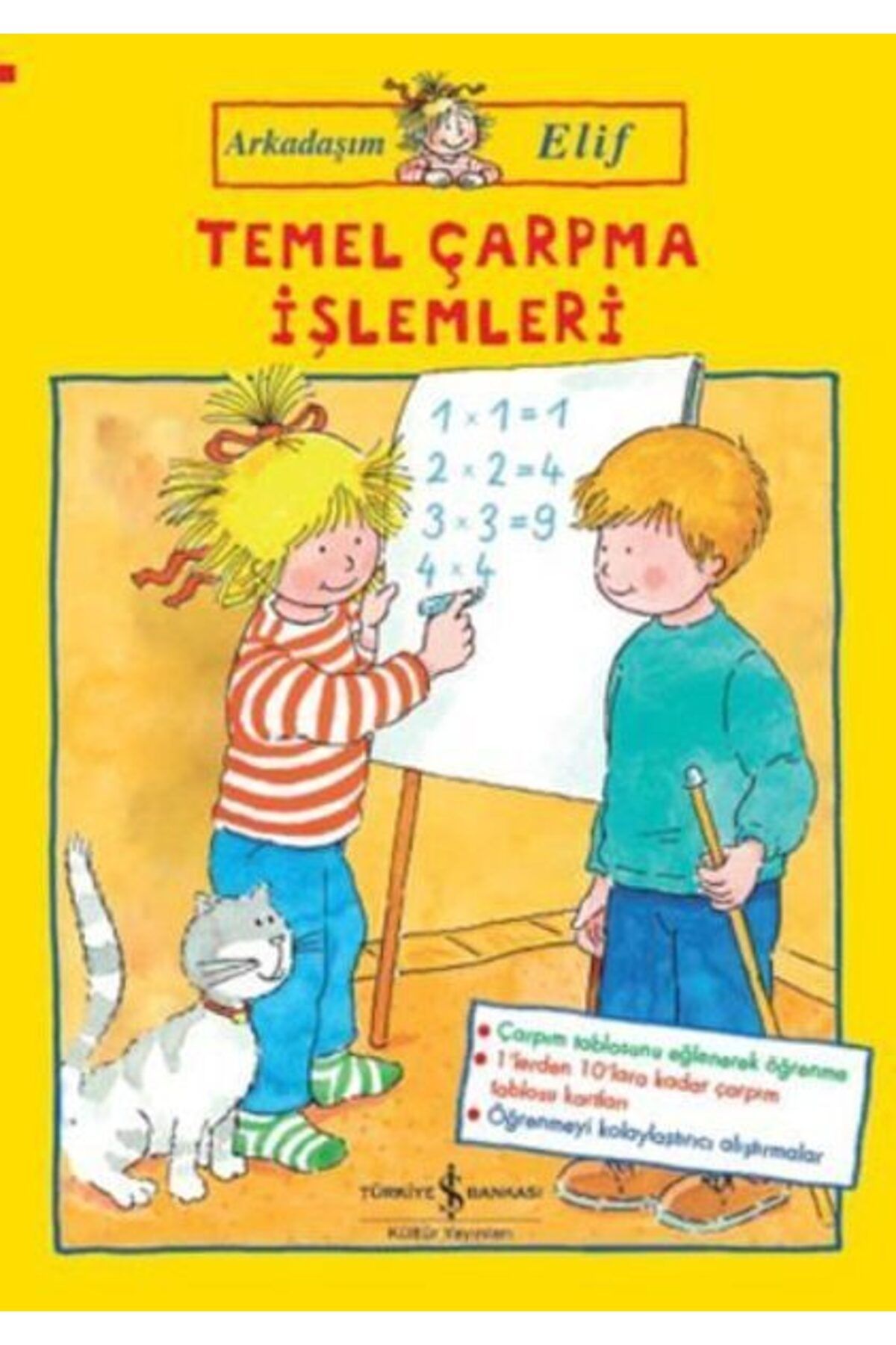 Destek Yayınları Arkadaşım Elif Temel Çarpma İşlemleri