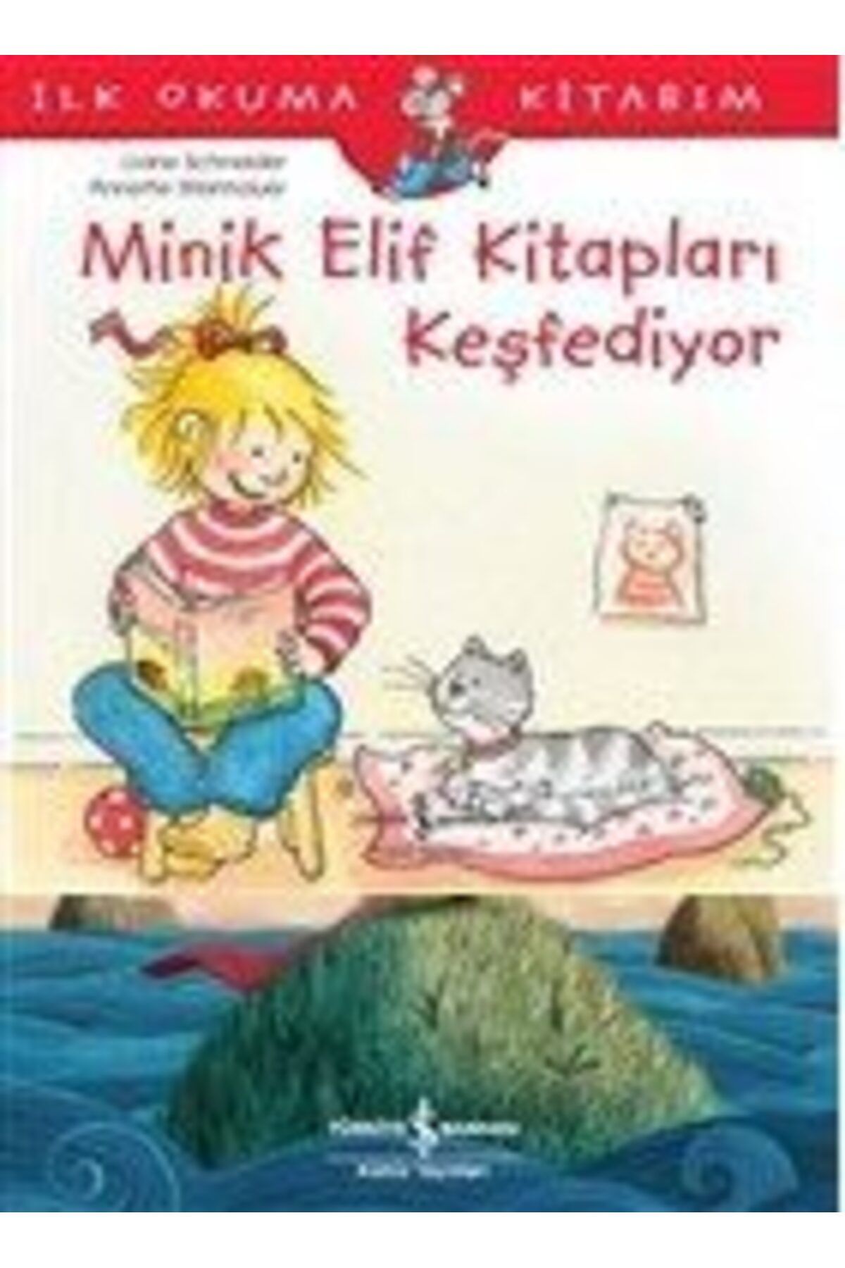 Destek Yayınları Minik Elif Kitapları Keşfediyor İlk Okuma Kitabım