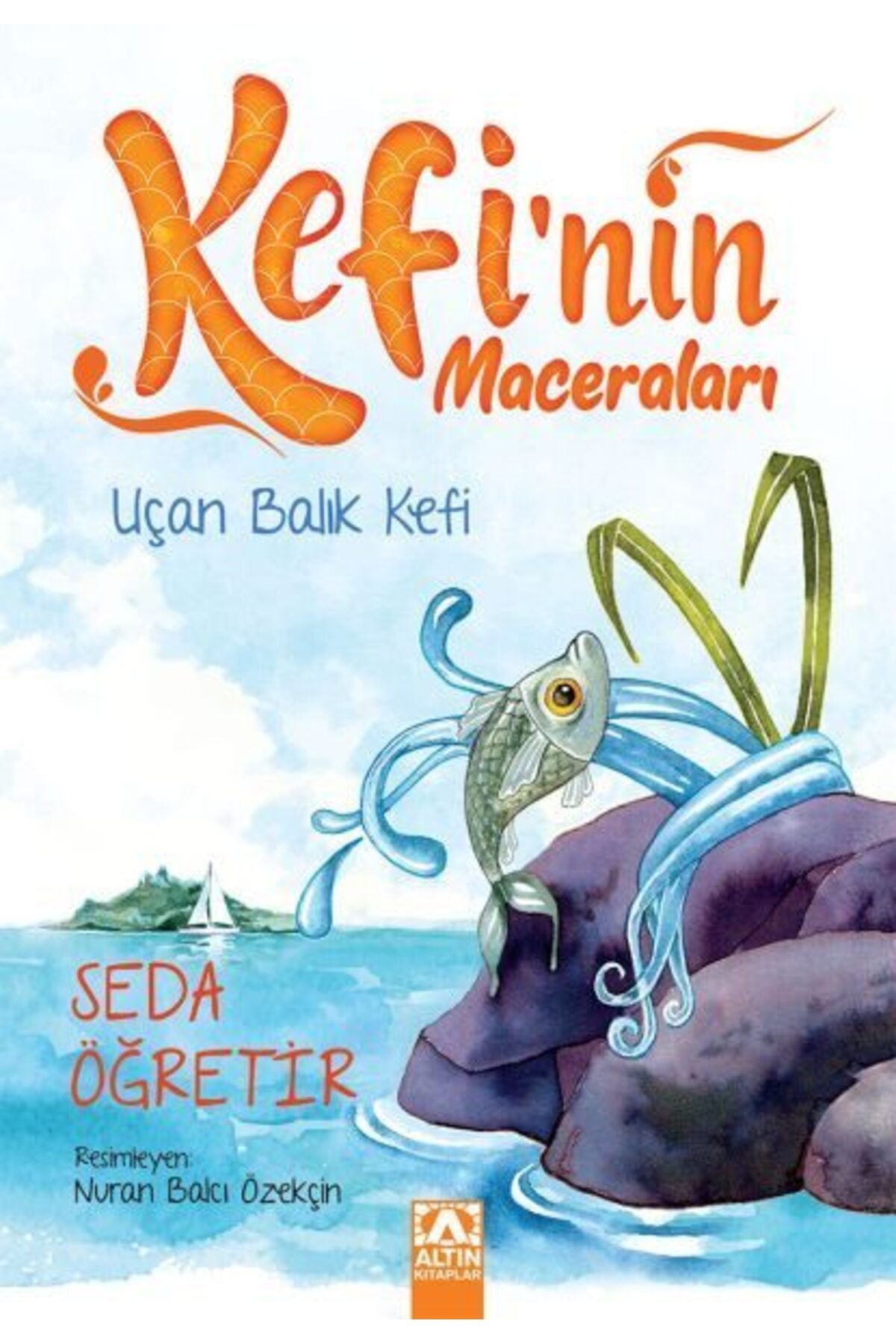Destek Yayınları Kefinin Maceraları Uçan Balık Kefi