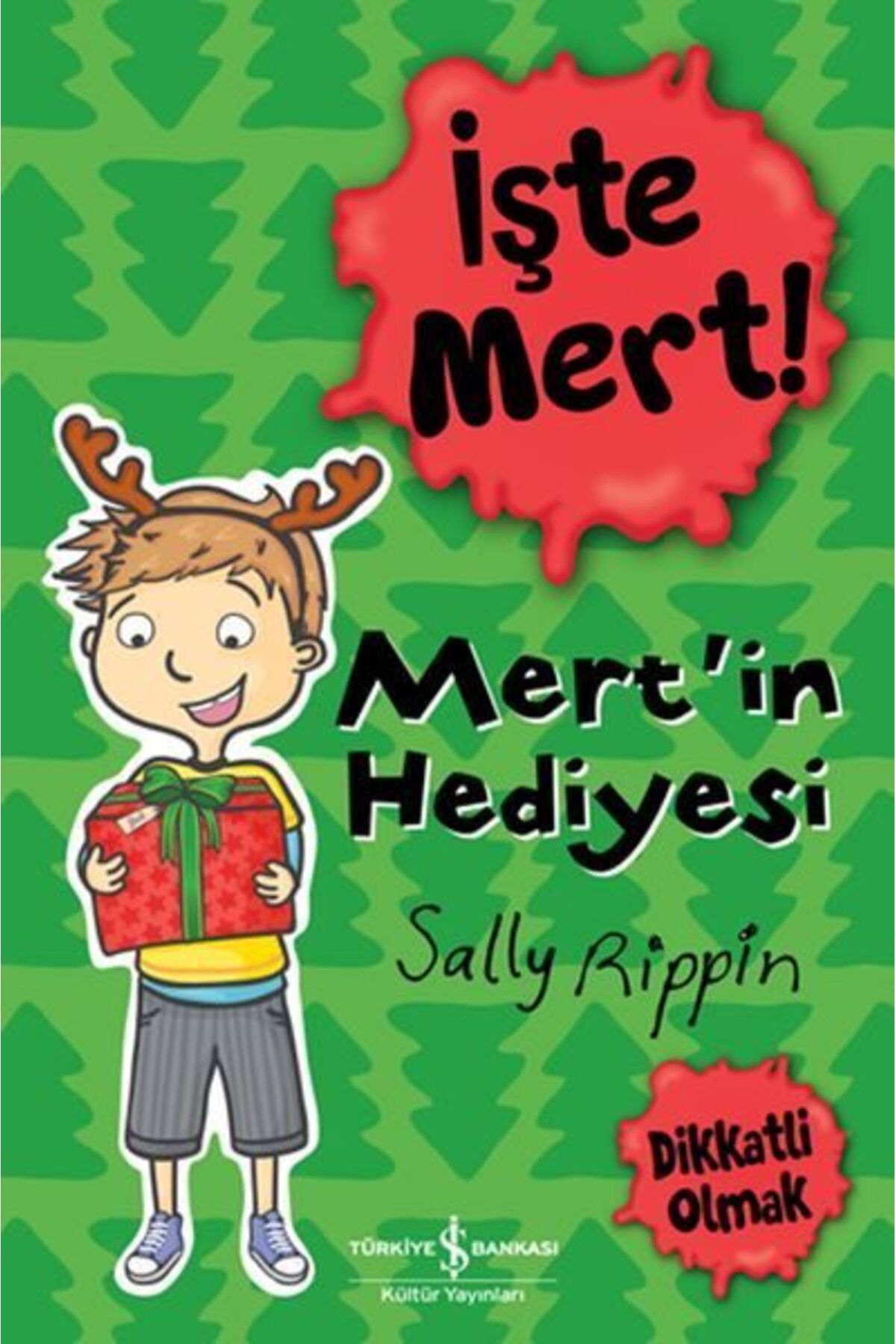 Destek Yayınları İşte Mert Mertin Hediyesi Dikkatli Olmak