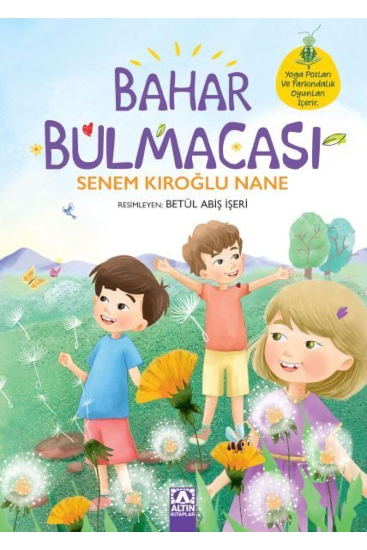 Destek Yayınları Bahar Bulmacası