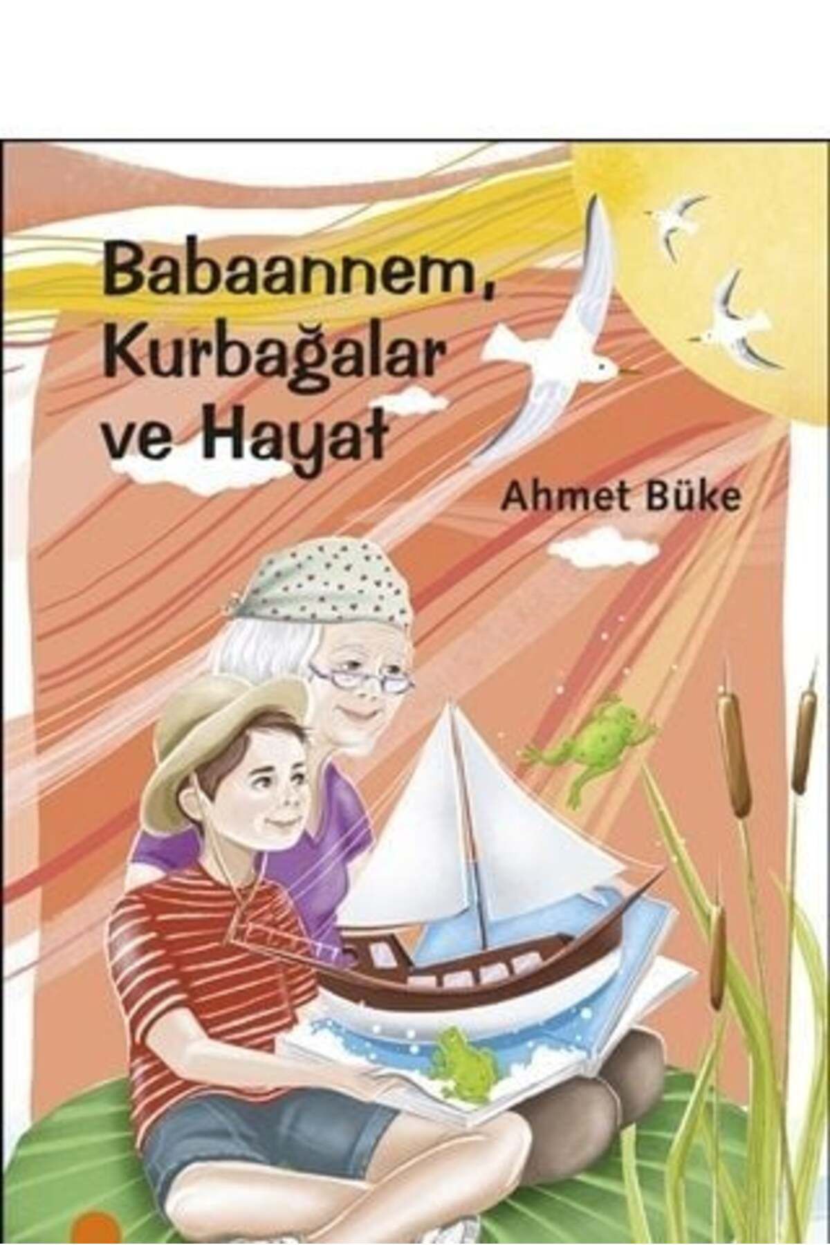 Destek Yayınları Babaannem Kurbağalar ve Hayat