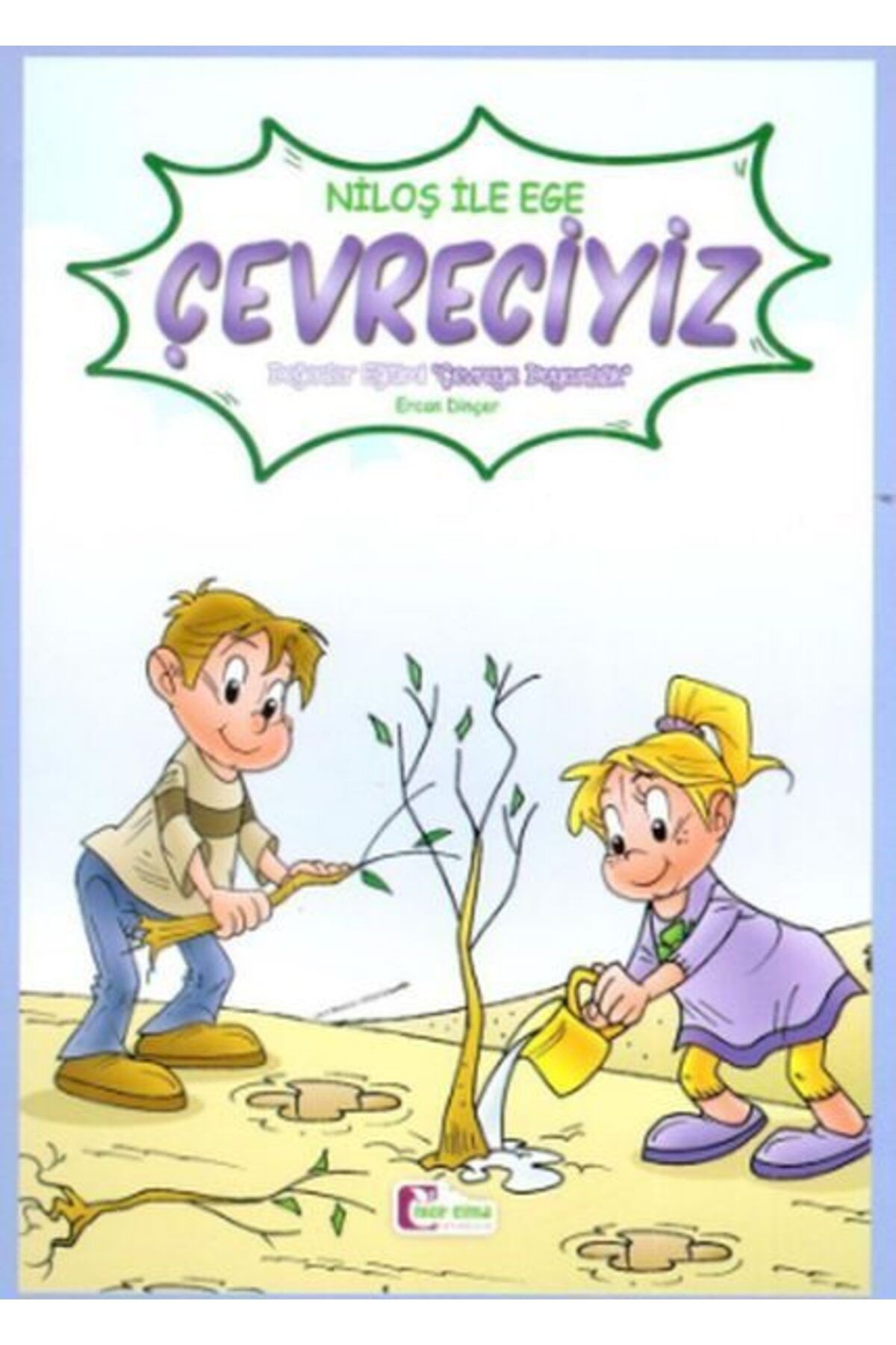 Destek Yayınları Niloş İle Ege Çevreciyiz 3550 Kuşe Kağıt Renkli Hikaye