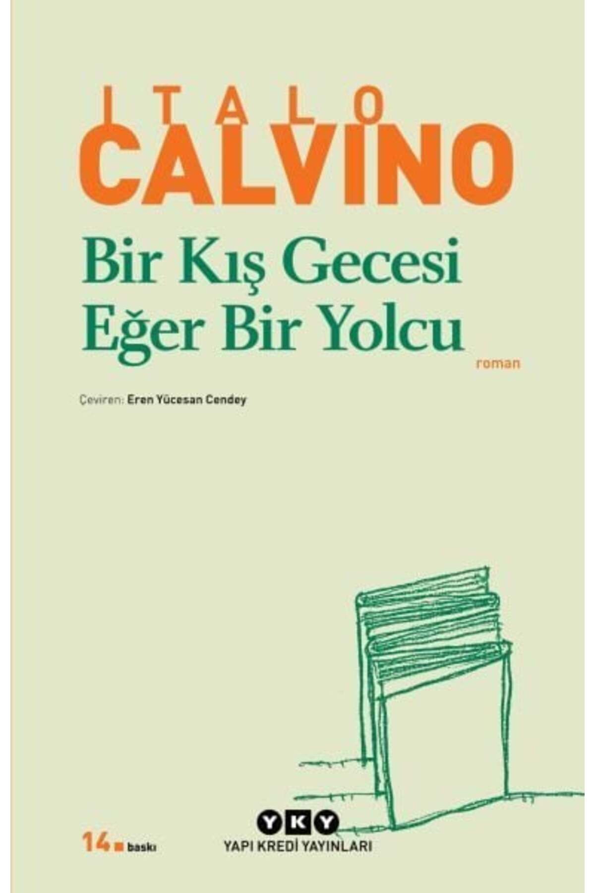 Destek Yayınları Bir Kış Gecesi Eğer Bir Yolcu Modern Klasikler