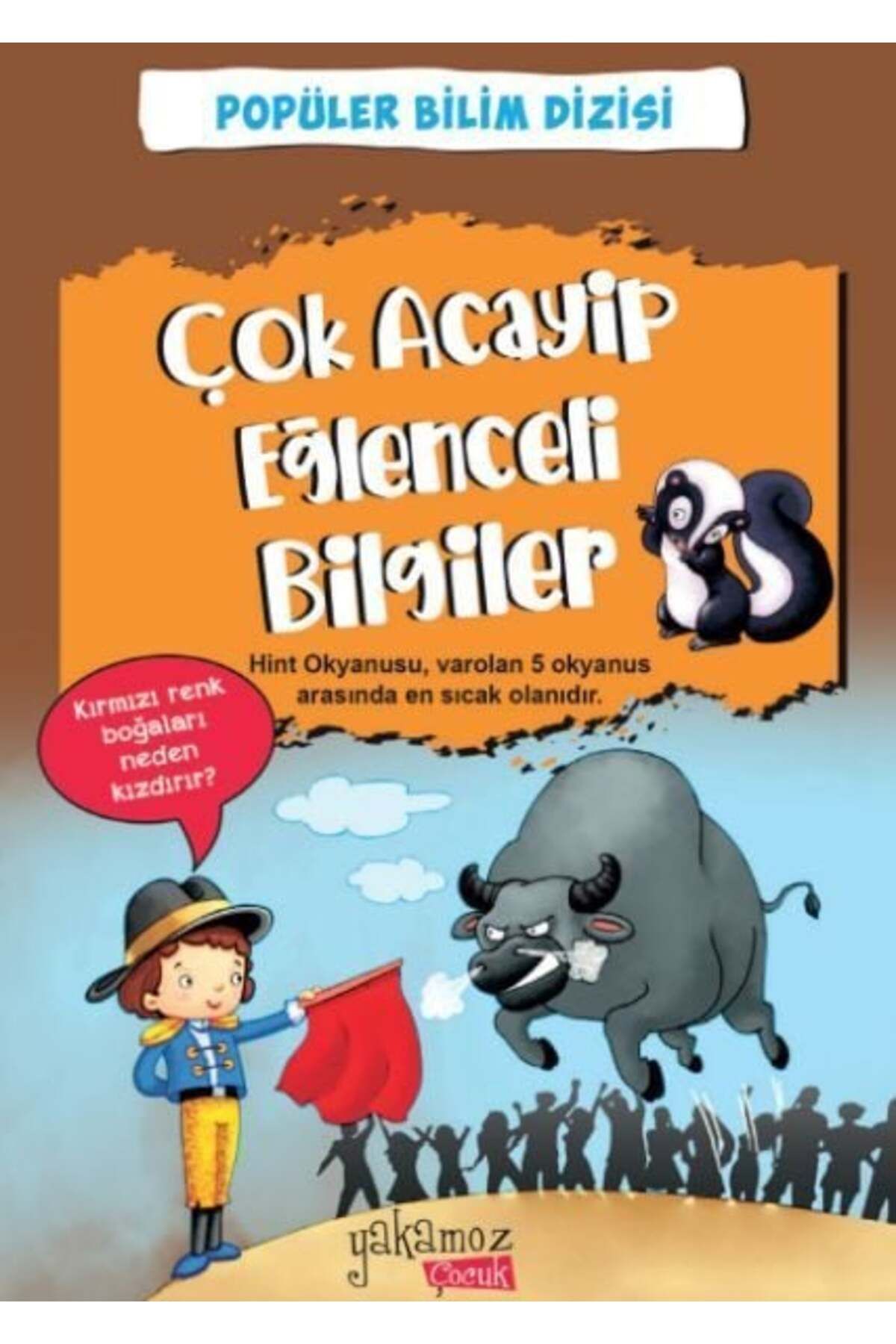 Karatay Yayınları Çok Acayip Eğlenceli Bilgiler 5