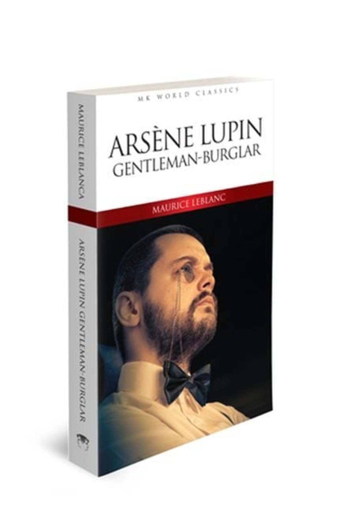 Destek Yayınları Arsene Lupin Gentleman Burglar İngilizce Klasik Roman