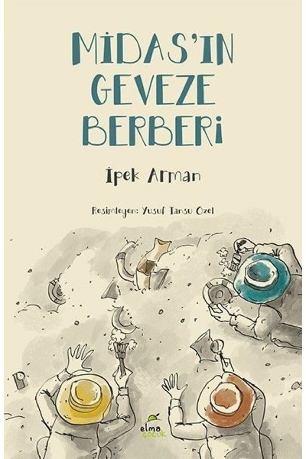 Destek Yayınları Midasın Geveze Berberi