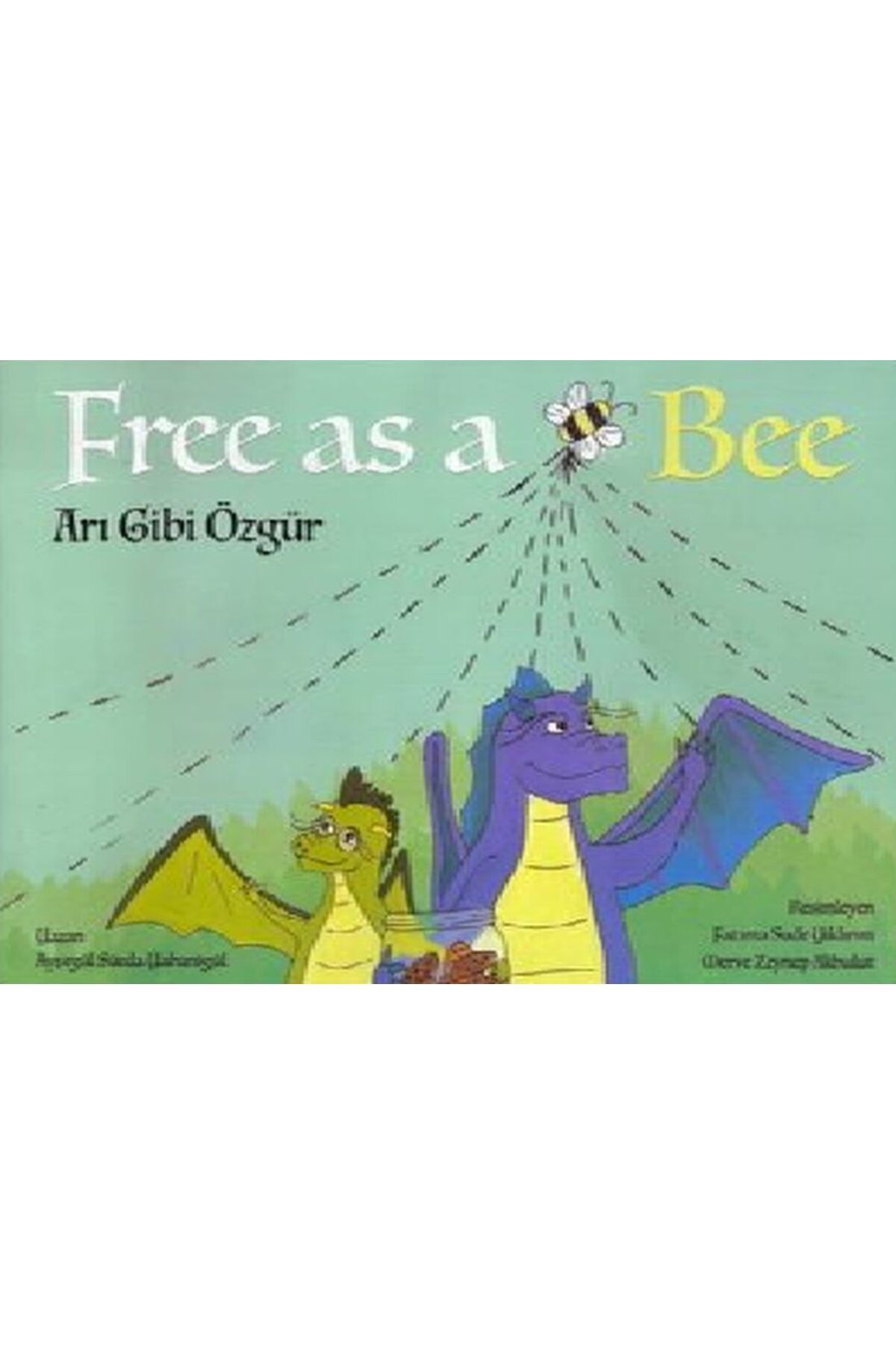 Karatay Yayınları Free As a Bee Arı Gibi Özgür