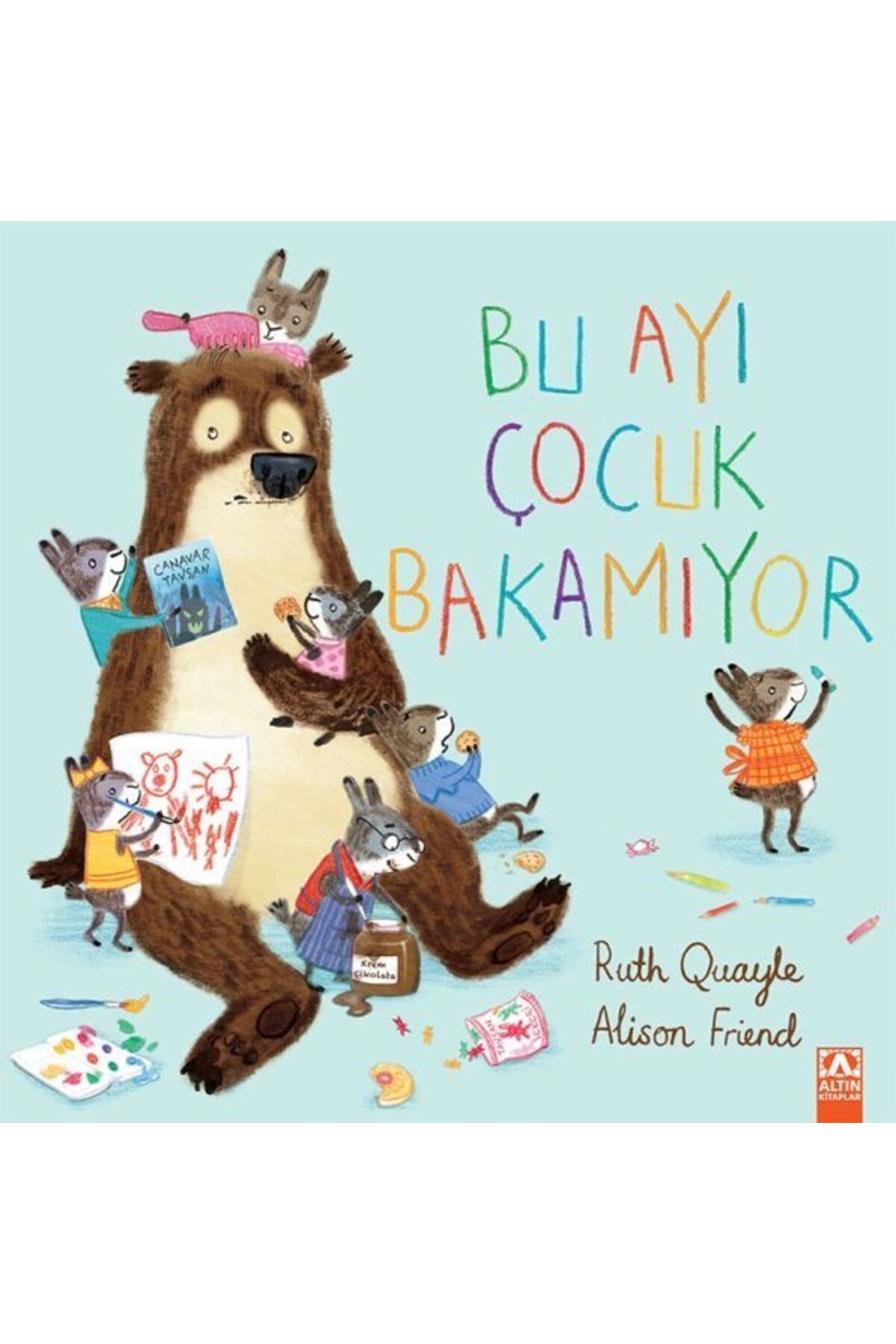 Destek Yayınları Bu Ayı Çocuk Bakamıyor