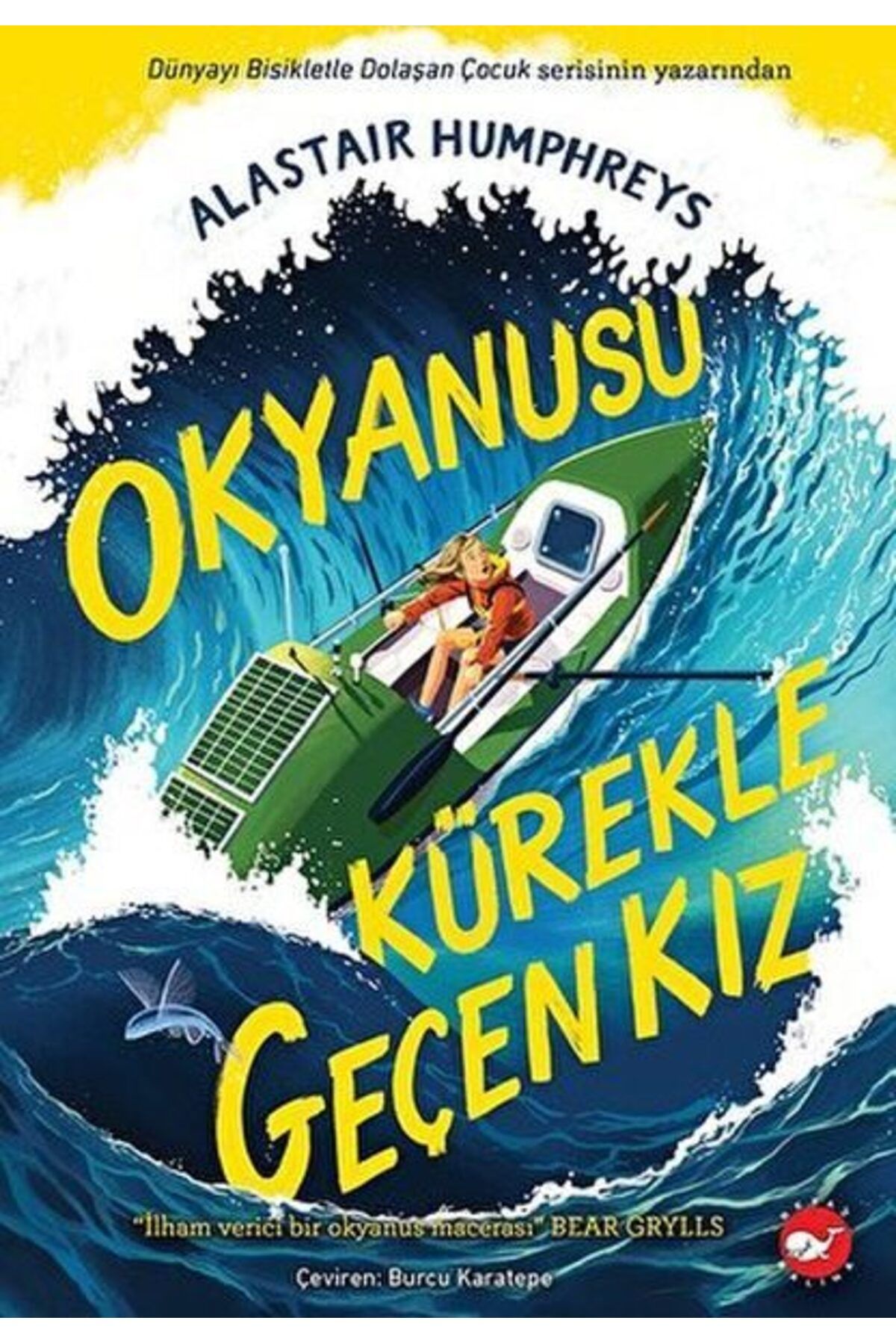 Karatay Yayınları Okyanusu Kürekle Geçen Kız