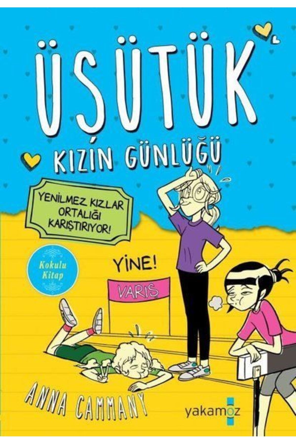 Karatay Yayınları Üşütük Kızın Günlüğü 2
