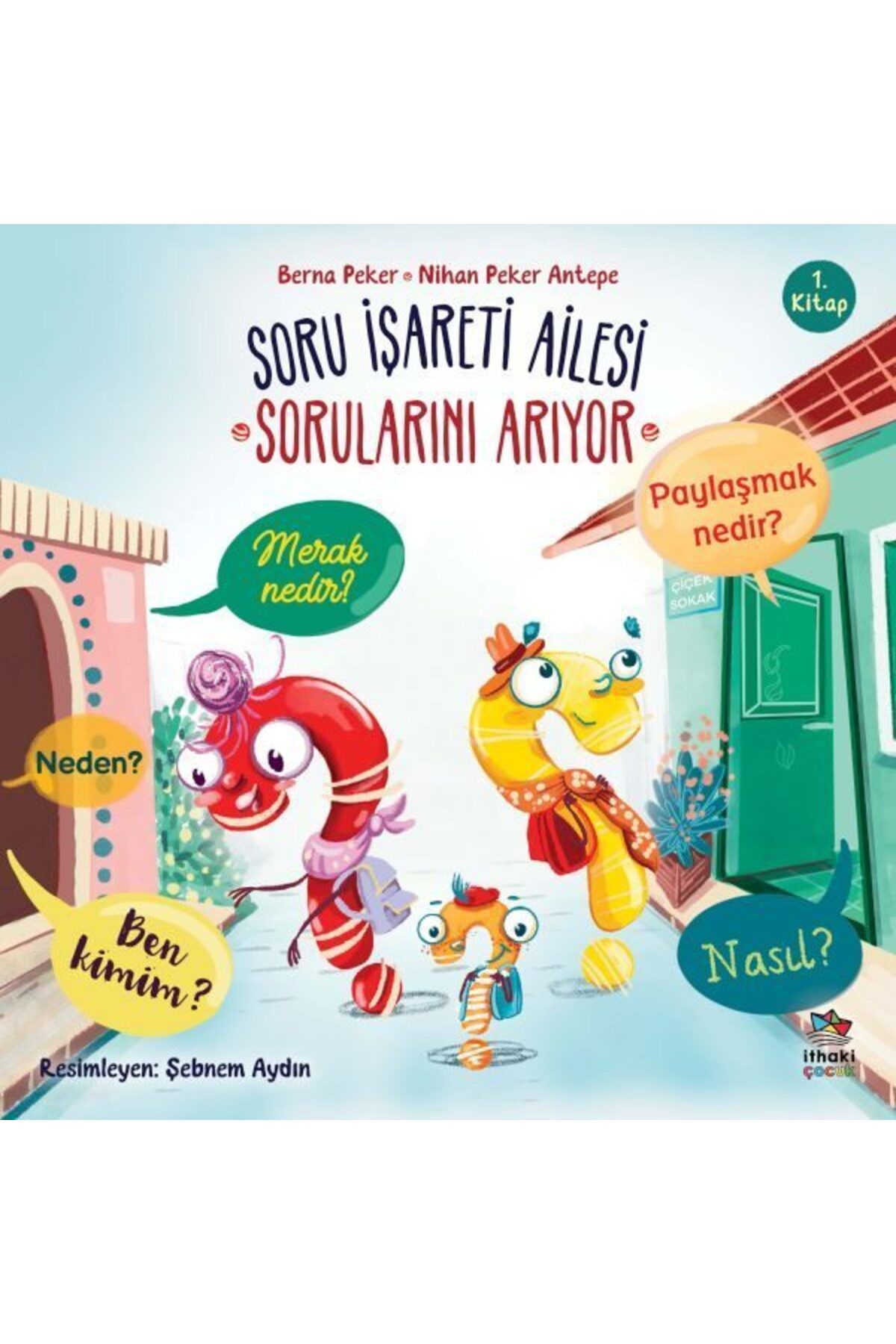 Destek Yayınları Soru İşareti Ailesi Sorularını Arıyor