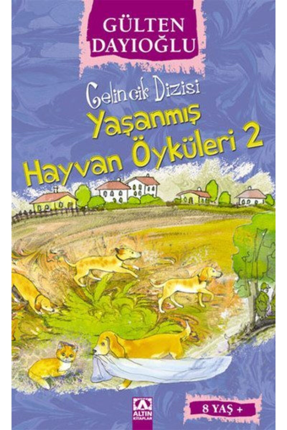 Destek Yayınları Gelincik Dizisi Yaşanmış Hayvan Öyküleri 02