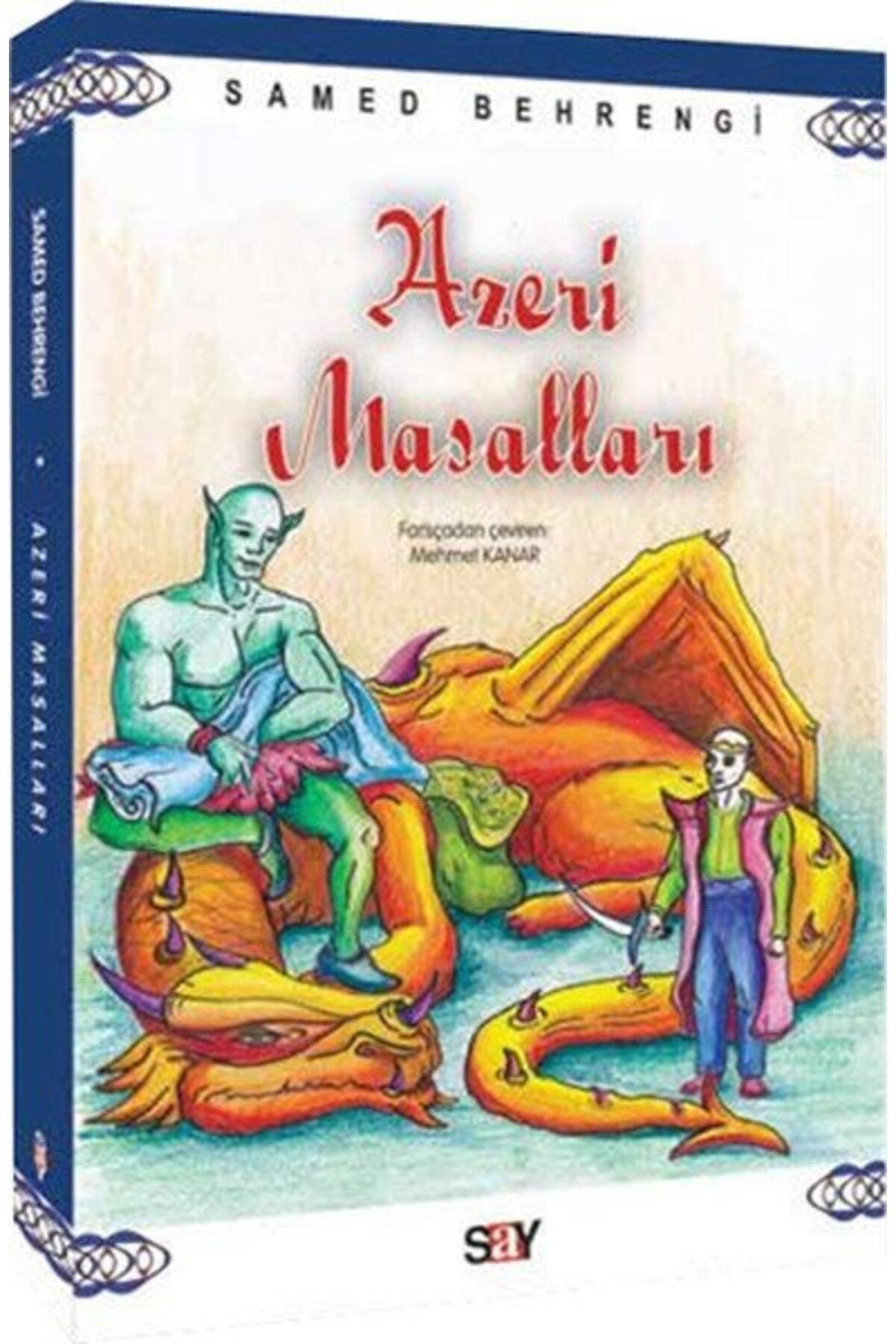 Destek Yayınları Azeri Masalları