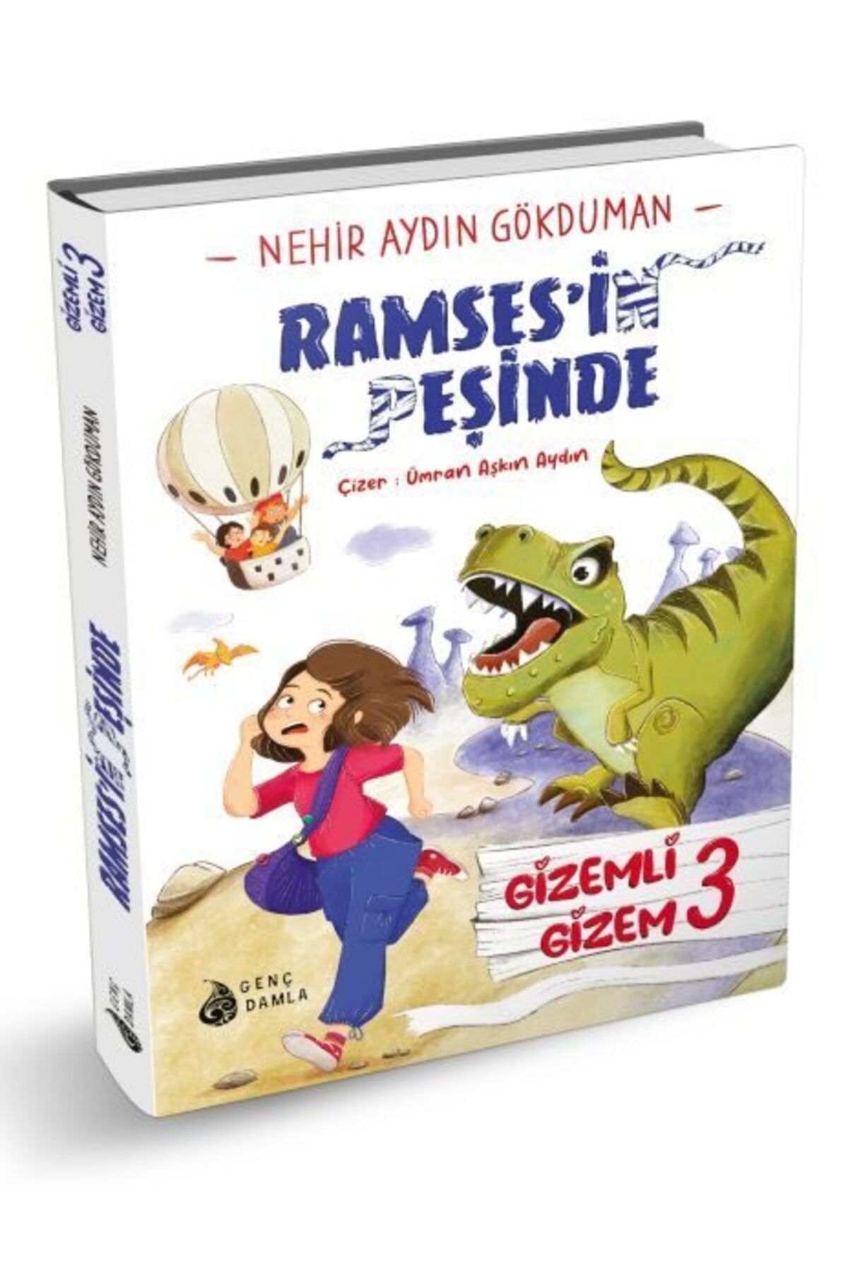 Destek Yayınları Gizemli Gizem 3 Ramsesin Peşinde
