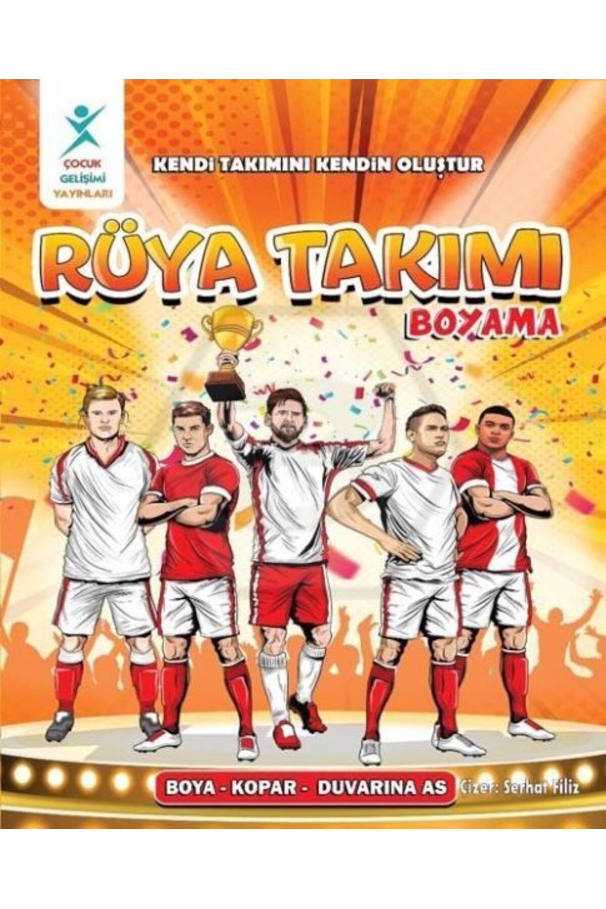 Destek Yayınları Rüya Takımı Boyama