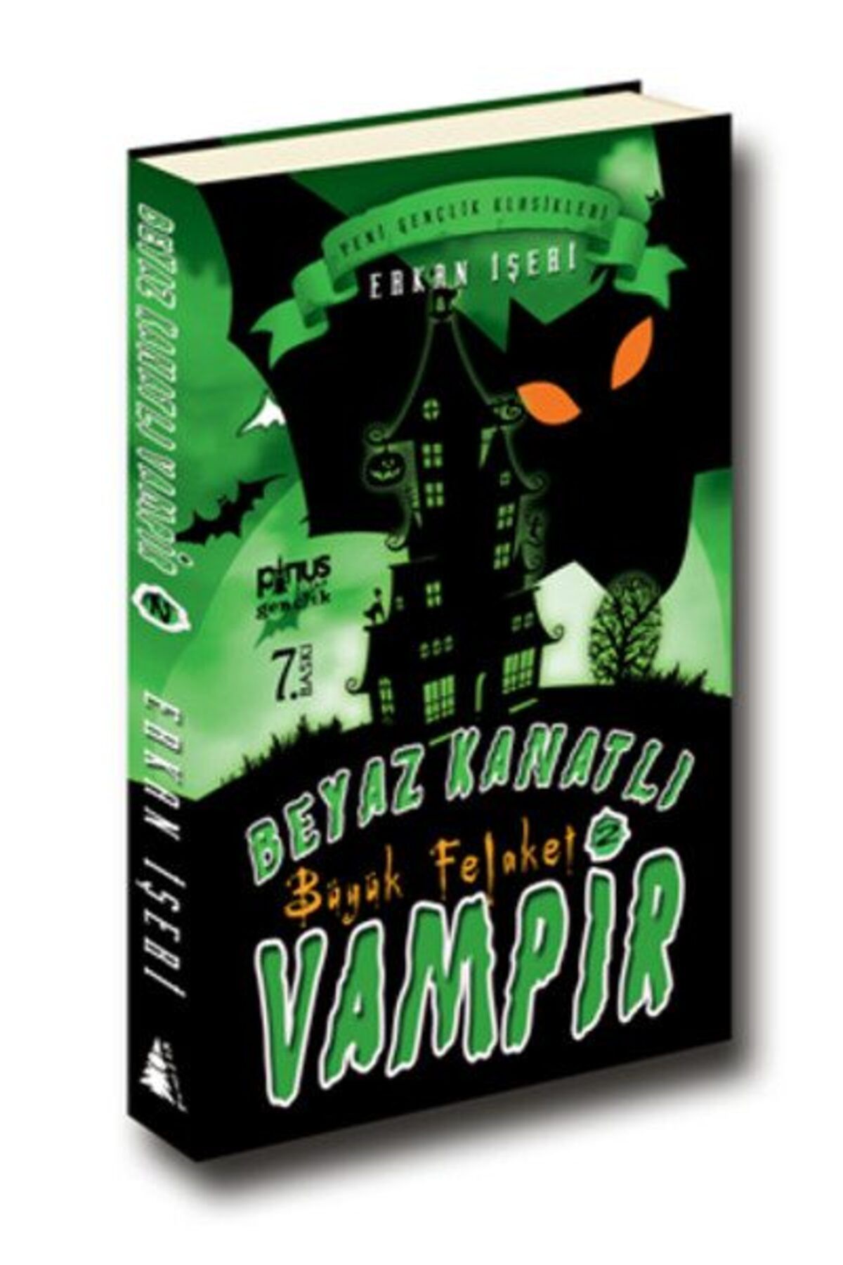 Destek Yayınları Beyaz Kanatlı Vampir 2 Büyük Felaket