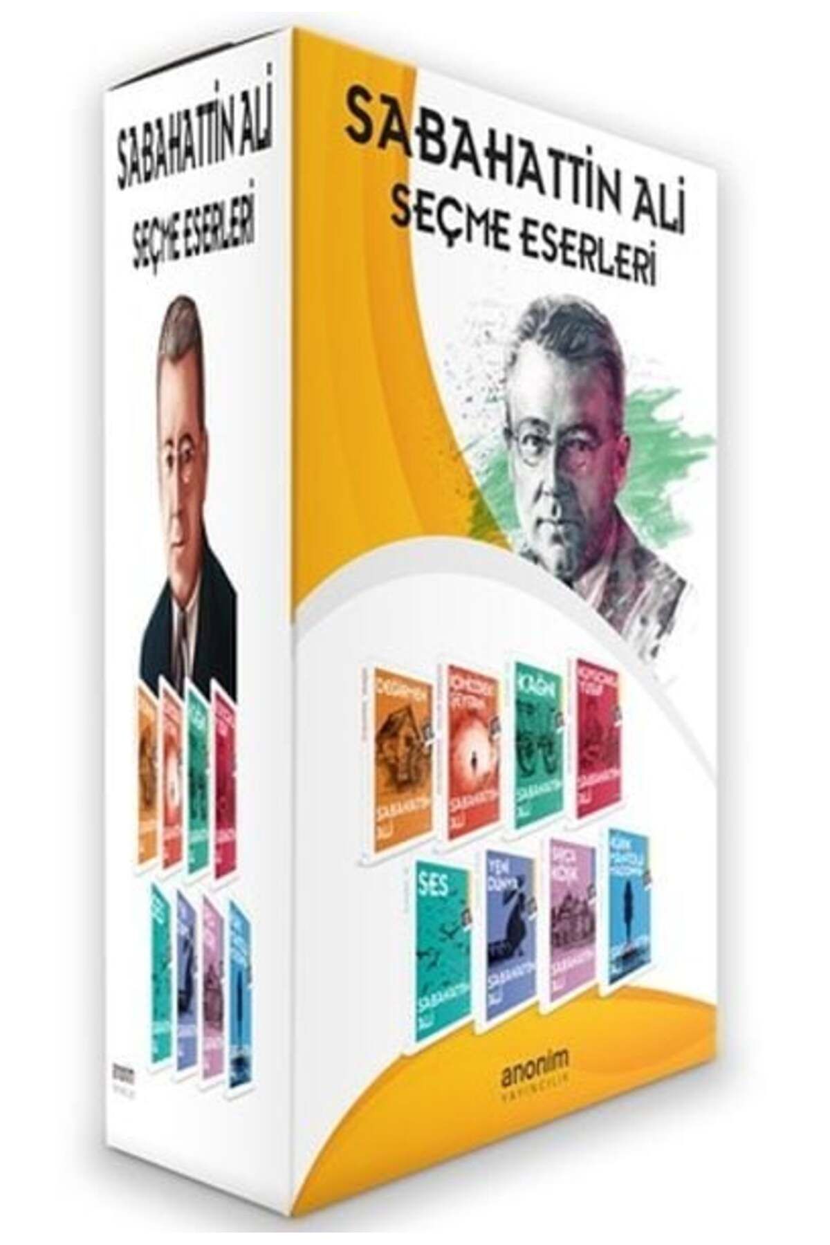 Destek Yayınları Sabahattin Ali Seçme Eserler 8 Kitap Set