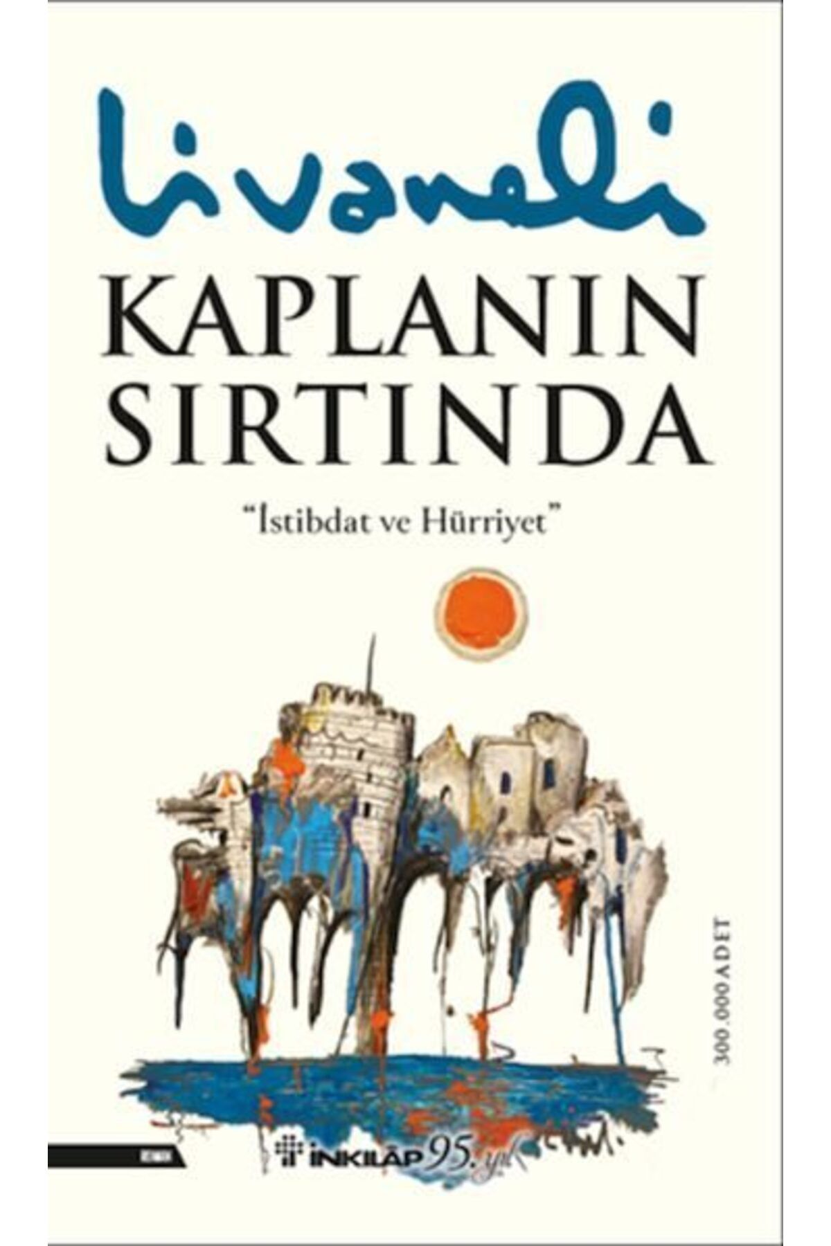 Destek Yayınları Kaplanın Sırtında Yeni Kapak