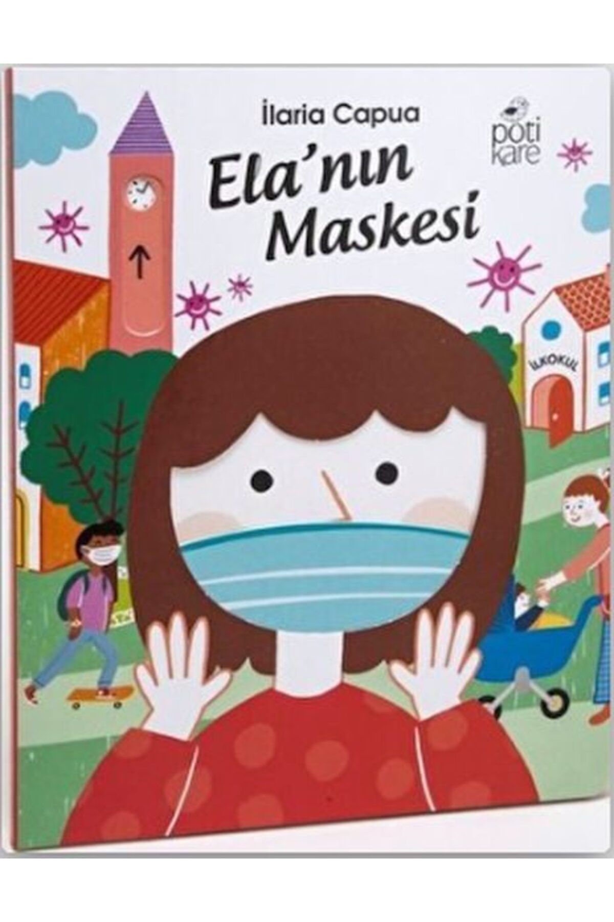 Destek Yayınları Elanın Maskesi