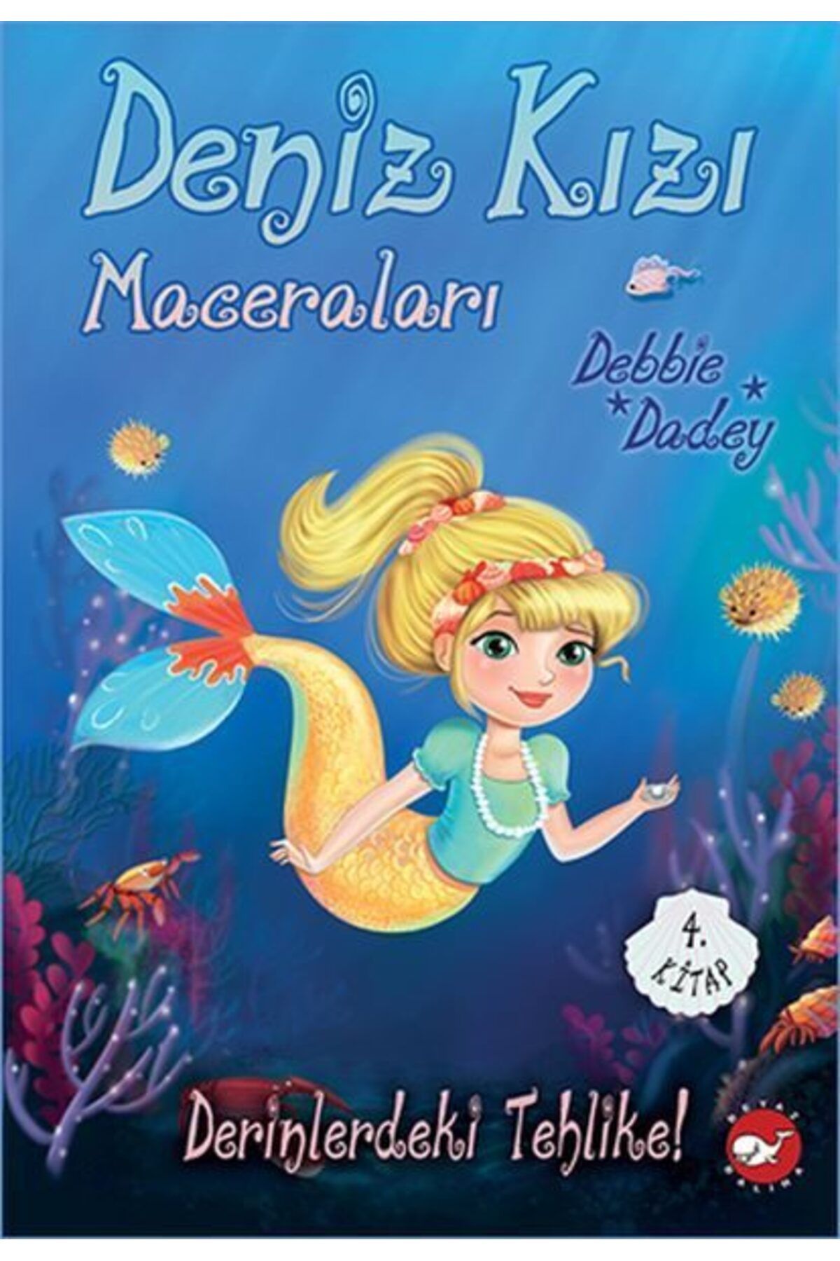 Karatay Yayınları Derinlerdeki Tehlike Deniz Kızı Maceraları 4 Kitap