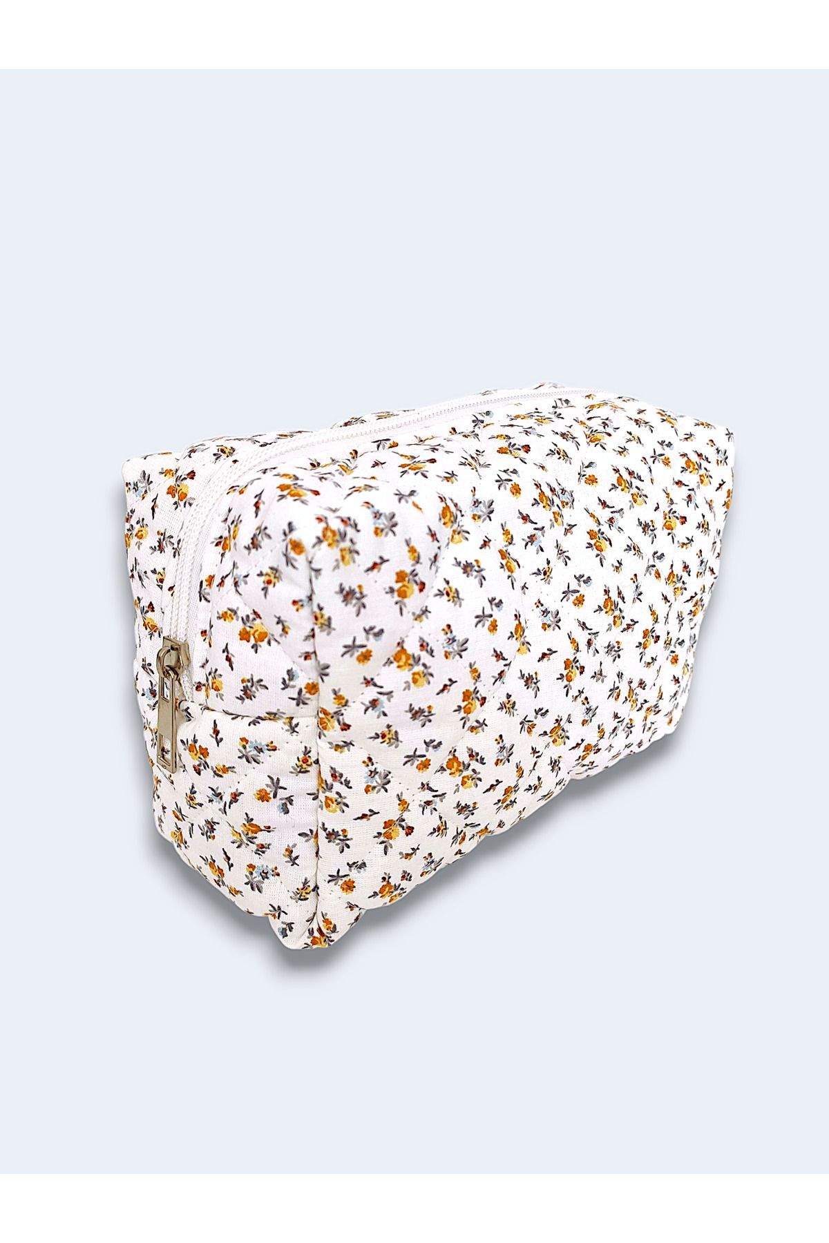 Fulia Elegance-Quilted Makeup Bag |   Makeup Bag |   Care Travel Cosmetic Bag 3