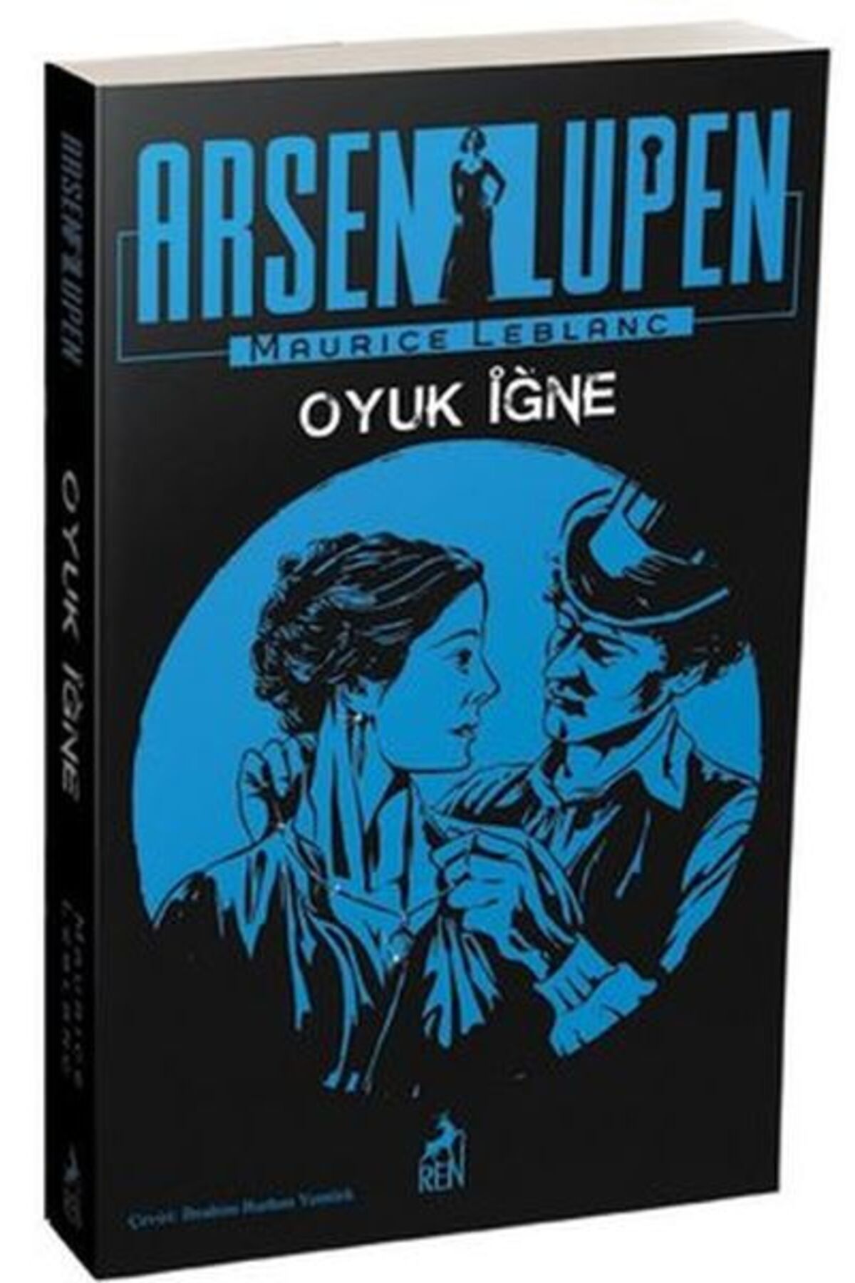 Destek Yayınları Arsen Lüpen Oyuk İğne Ciltsiz