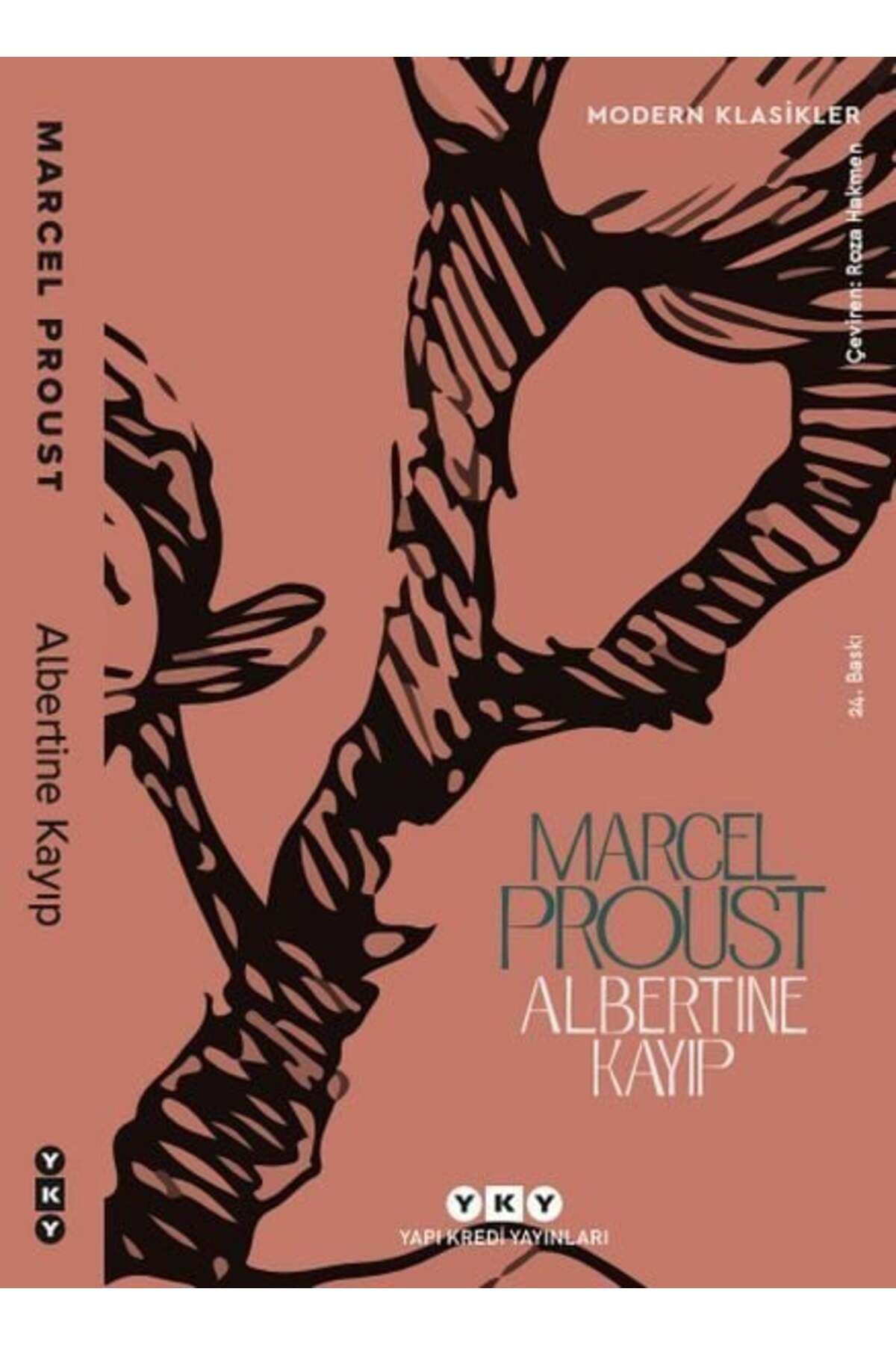 Destek Yayınları Albertine Kayıp Modern Klasikler