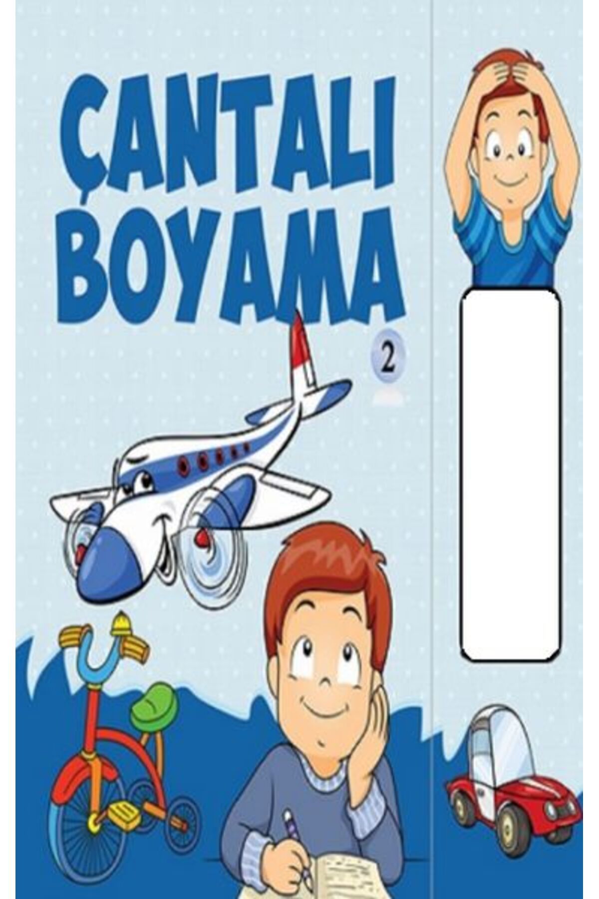 Destek Yayınları Çantalı Boyama 2
