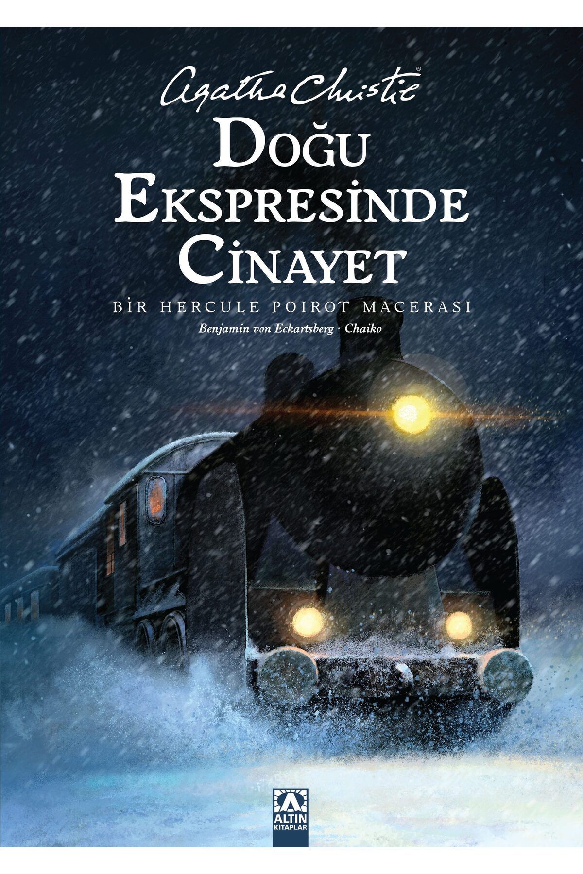 Destek Yayınları Doğu Ekspresinde Cinayet Çizgi Roman