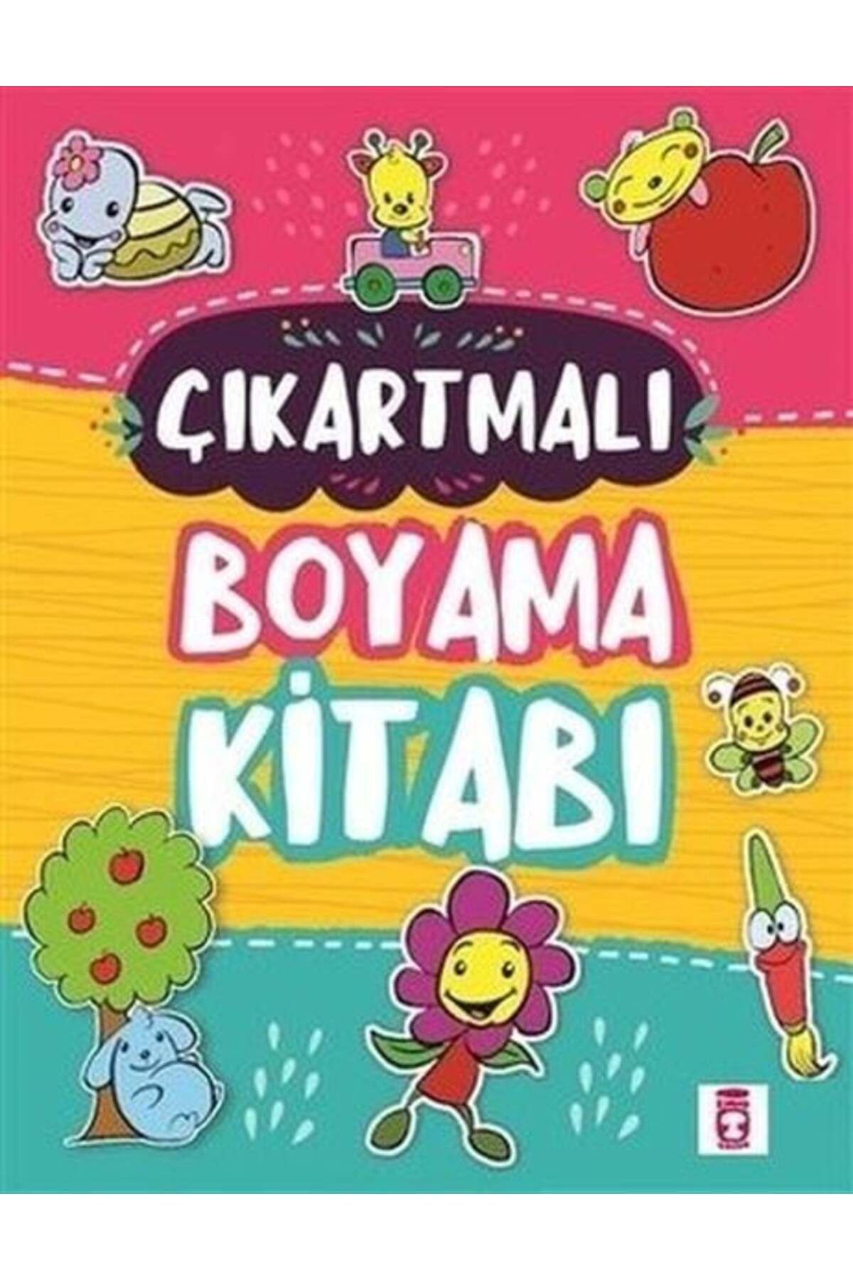 Destek Yayınları Çıkartmalı Boyama Kitabı Sticker Hediyeli