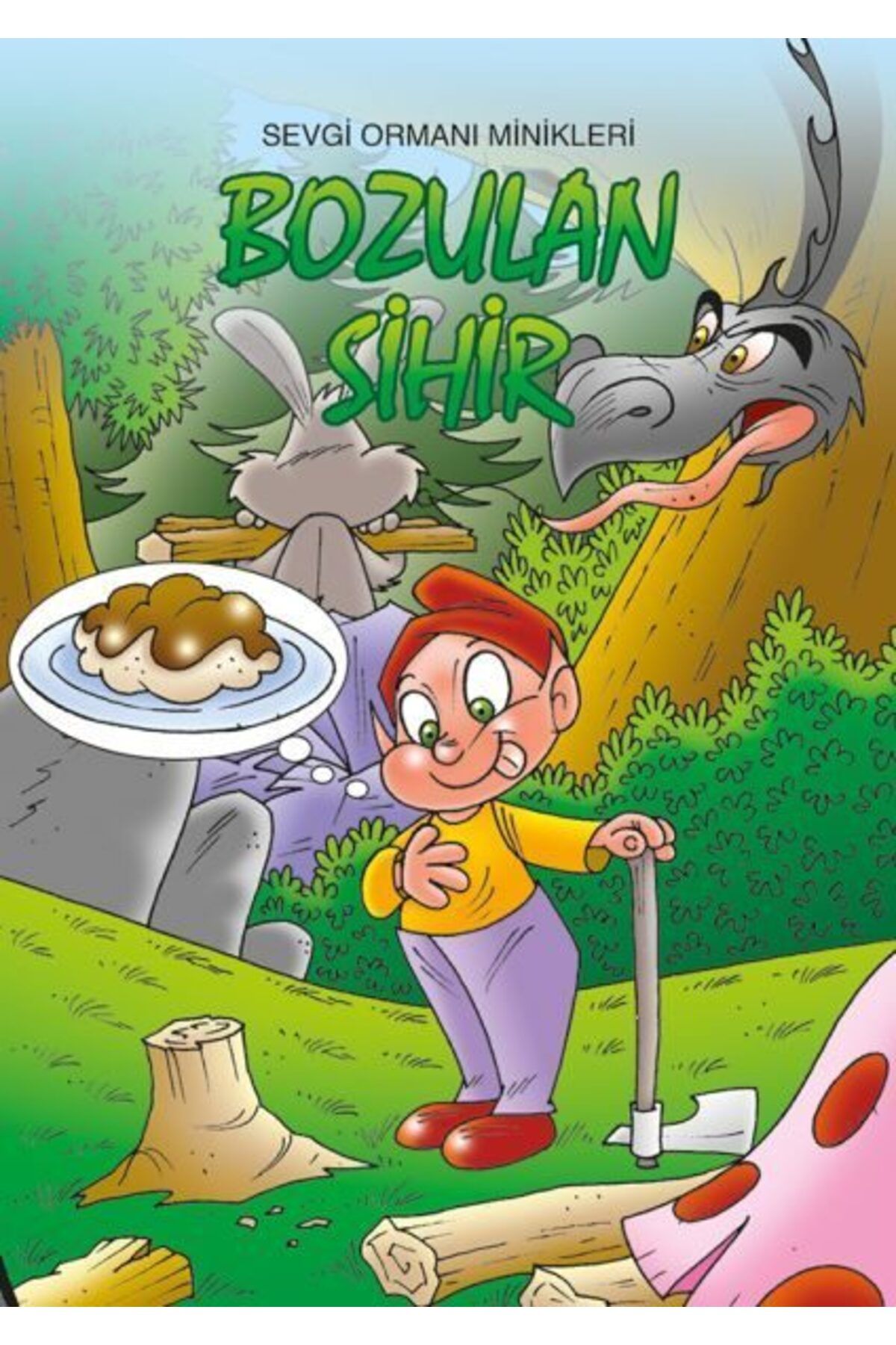 Destek Yayınları Bozulan Sihir