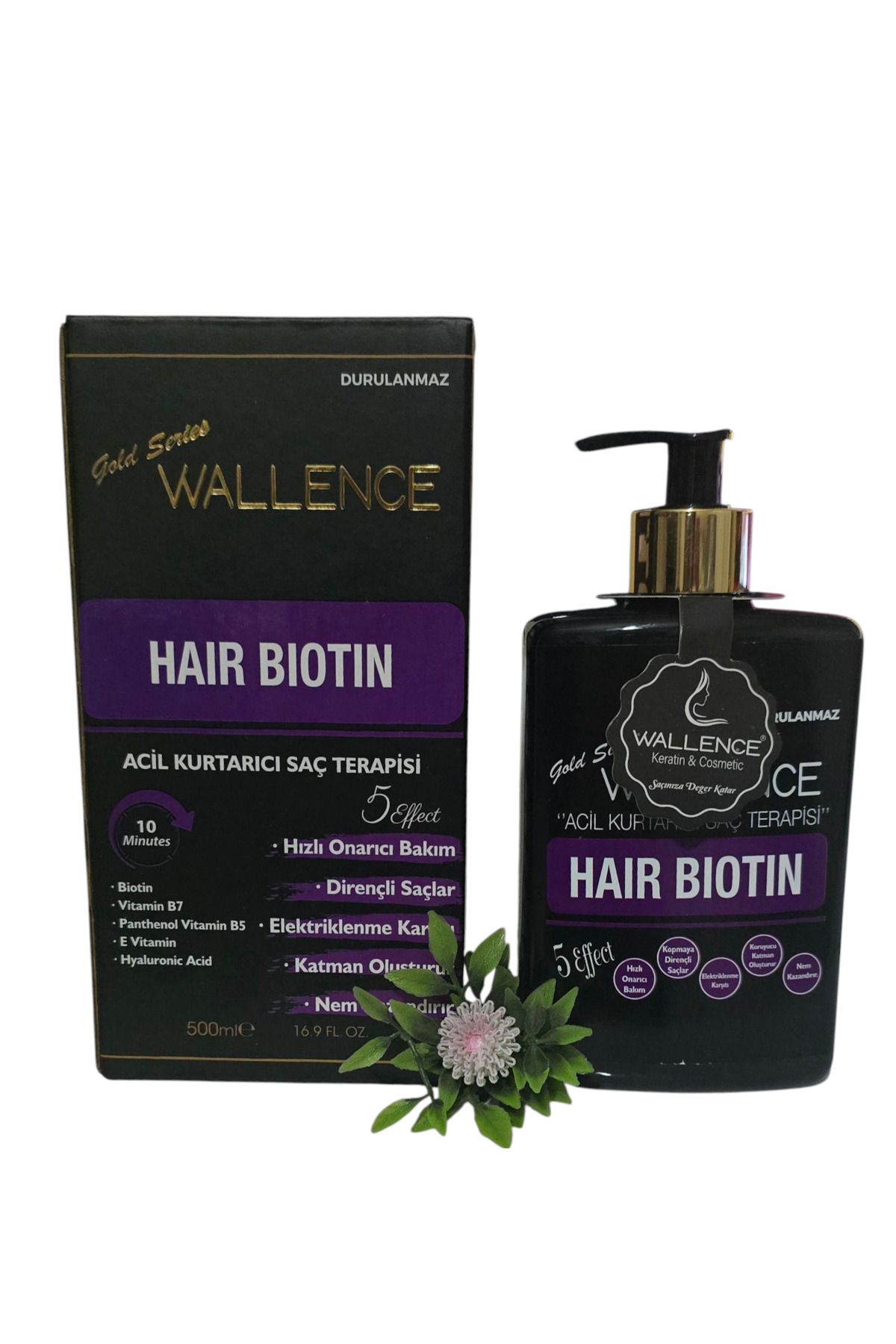 Saglamhome Wallence Hair Biotin Saç Biyotini