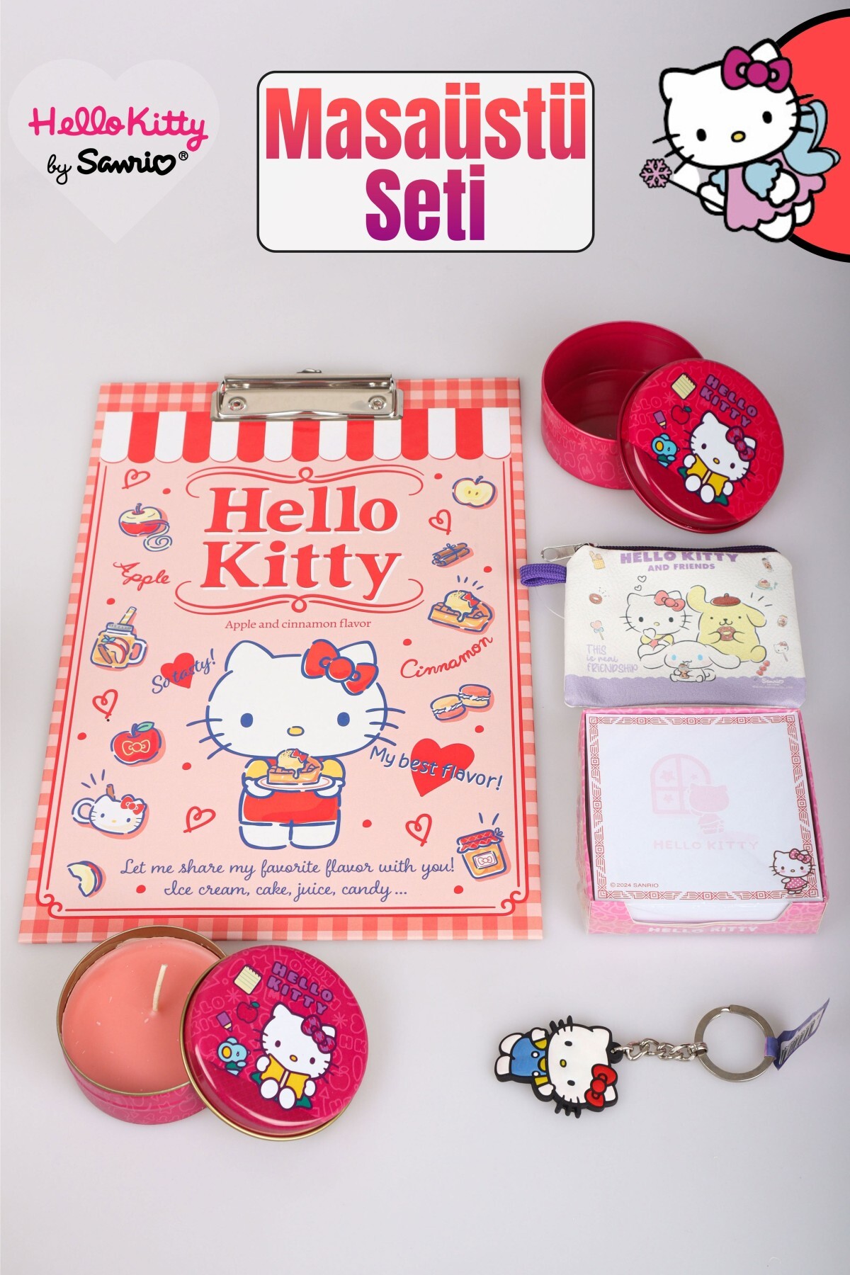 Hello Kitty DEKOMUS İLE LİSANSLI YENİ SEZON HELLO KITTY