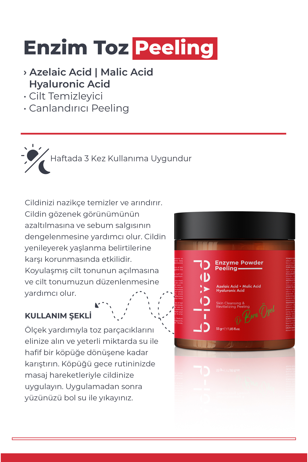 2'li Cilt Bakım Seti 8d Sıkılaştırıcı Yüz Kremi-Malik Asit,Hyaluronik Asit Peeling — 22776655435887 — تصویر 4 از 8
