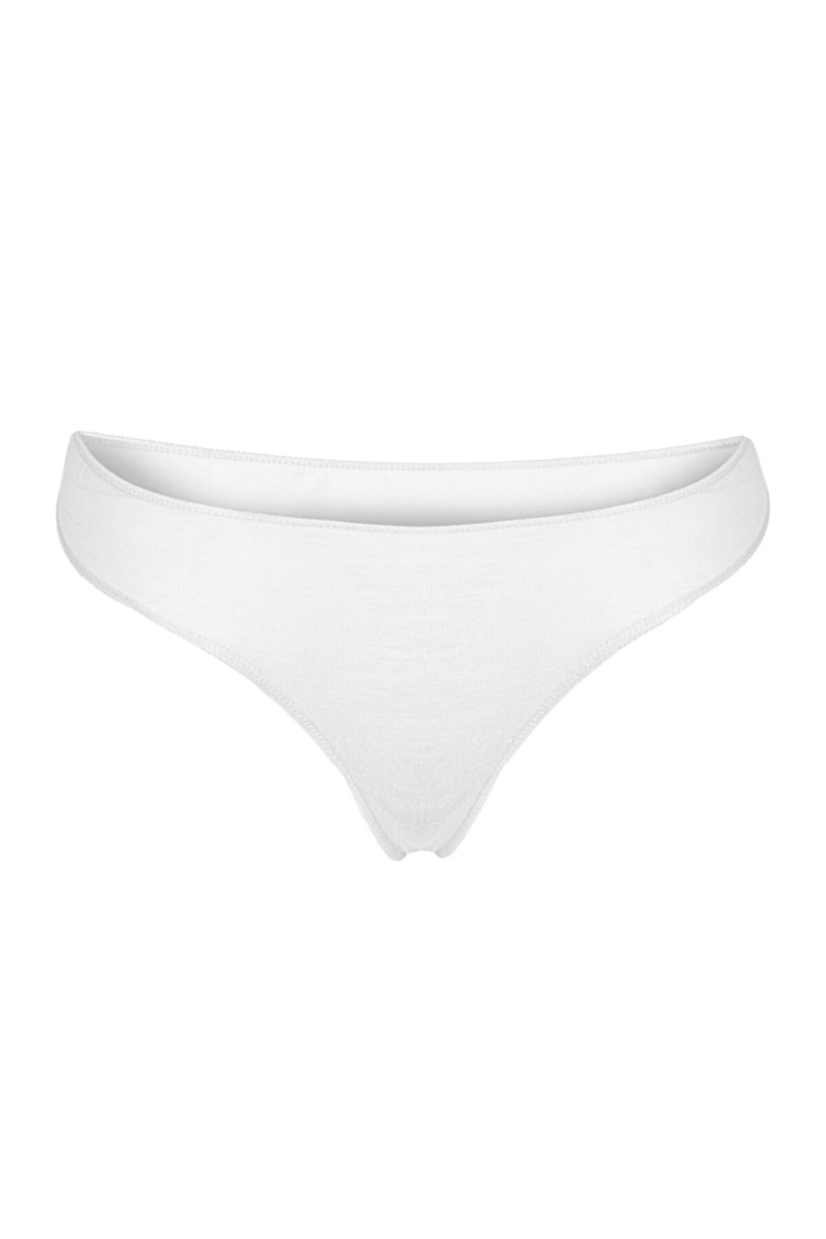 İVY GARDEN-Bamboo String Women's Comfortable Natural 5-Piece Black-White-Tan Underwear 7