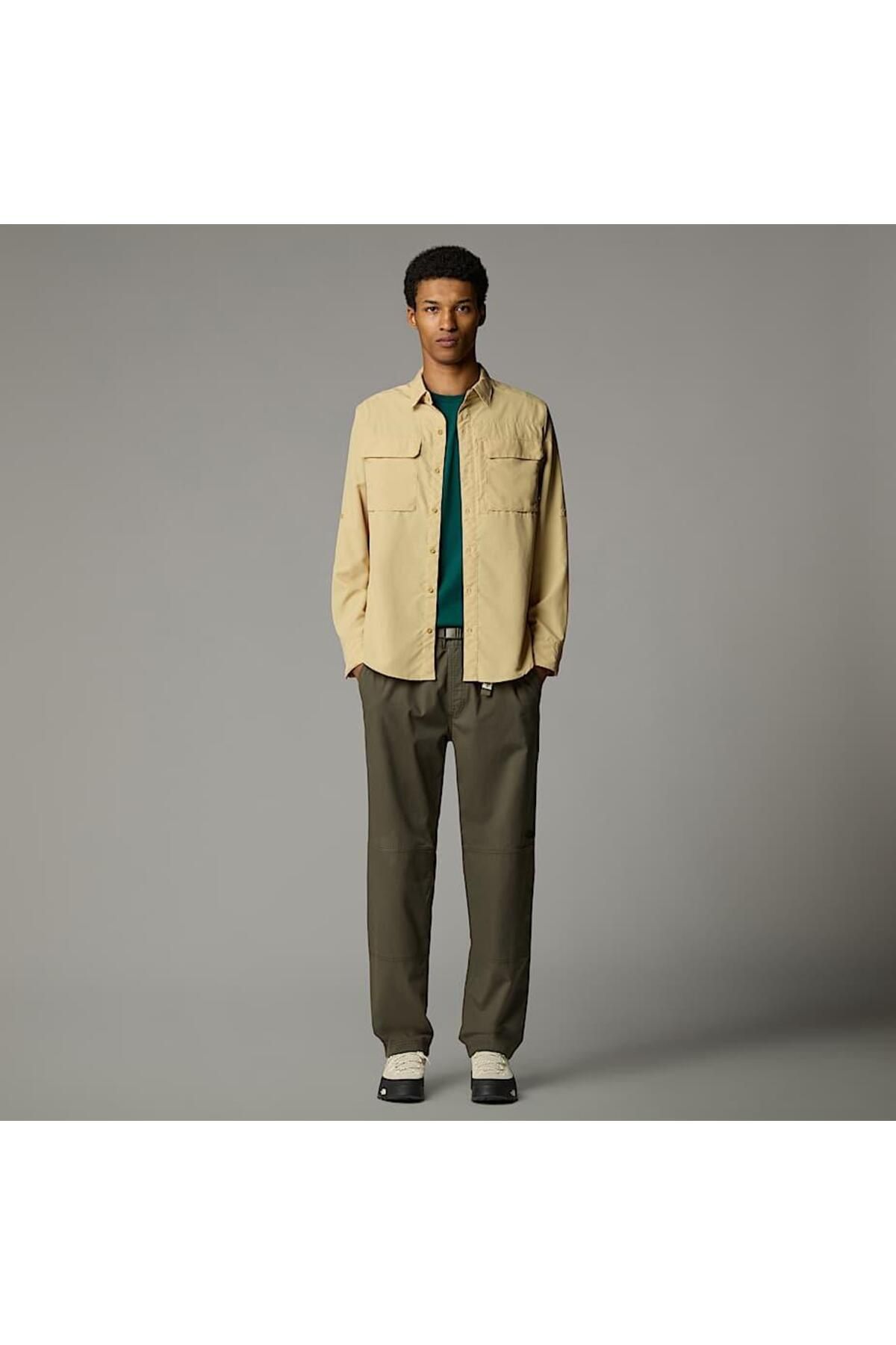 THE NORTH FACE-Men's L/S Sequoia Shirt Nf0A4T184Fs1 m 5