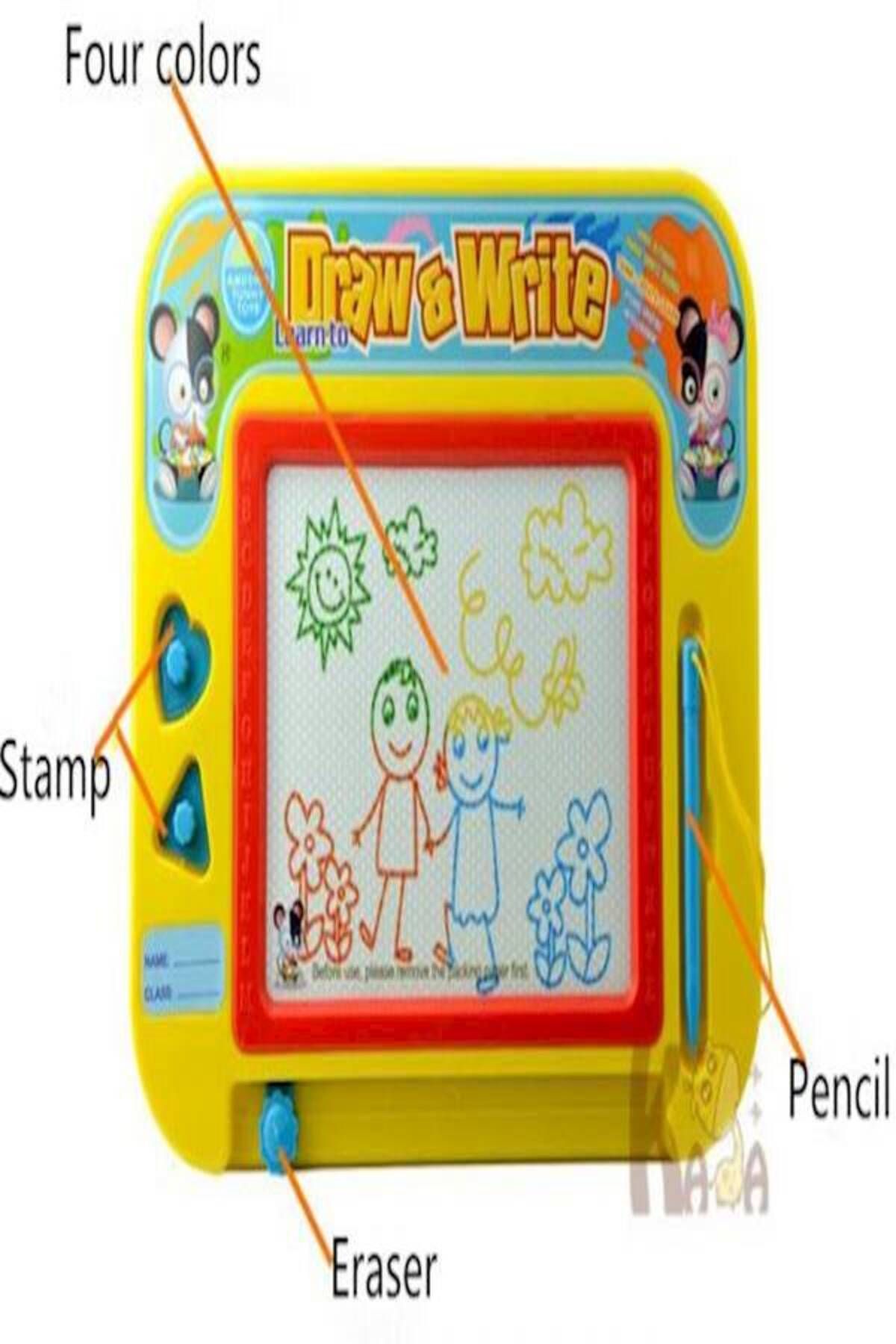 Generic-Kaka Magnetic Drawing & Writing Board Creative Toy for kids 4