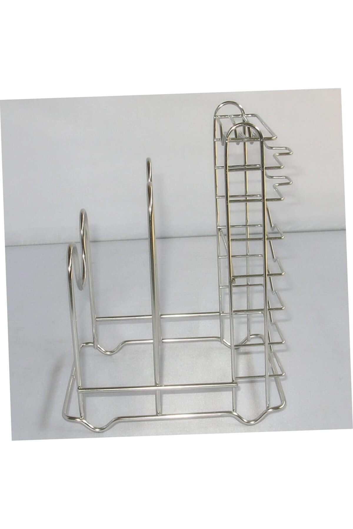 COOYA-Three-in-One Kitchen Drain Rack, High-Quality Stainless Steel, Non-toxic, Suitable for Kitchen 5