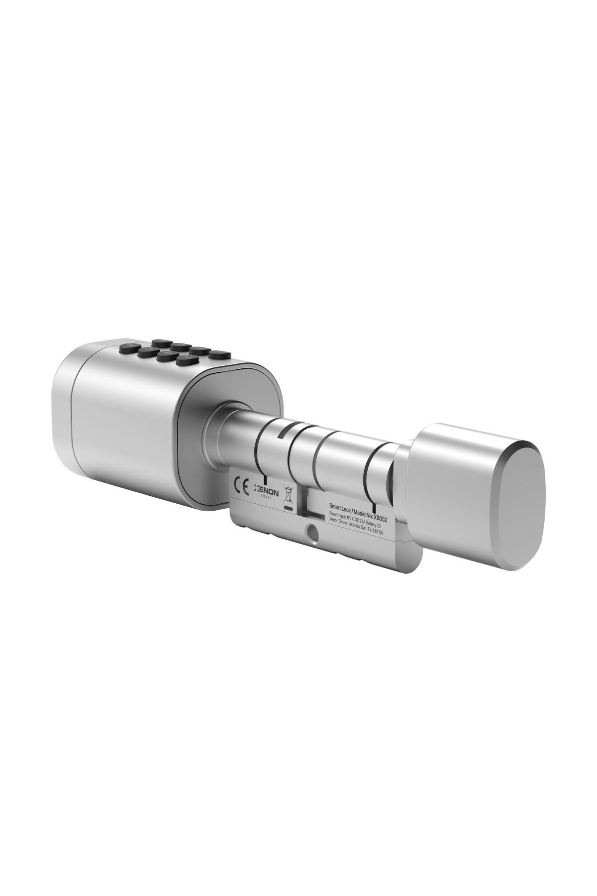 Xenon Smart-Smart Door Lock Rfid Wi-Fi Google Home and Alexa Controlled X8052 3