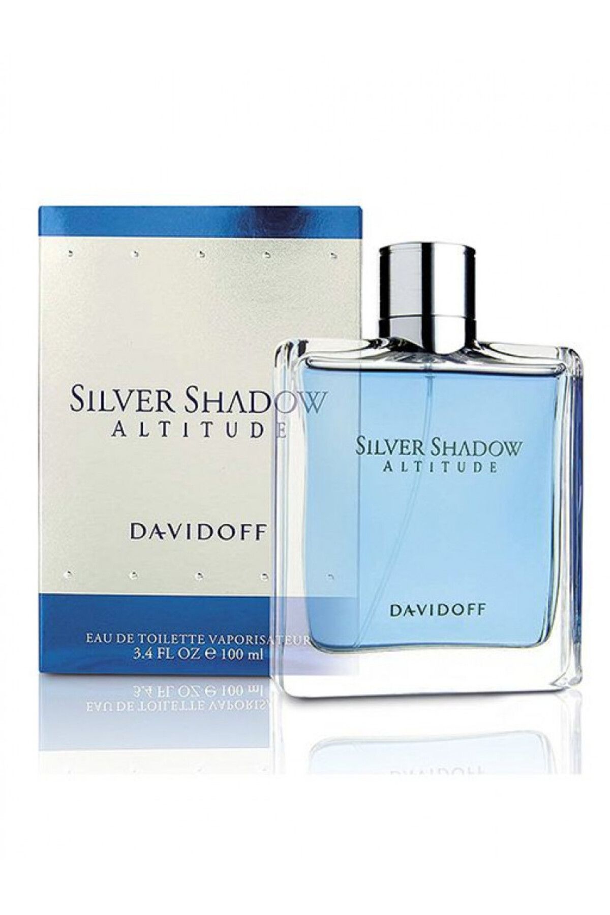 Davidoff-DAVIDOFF Silver Shadow Altitude EDT 100ml 100 2