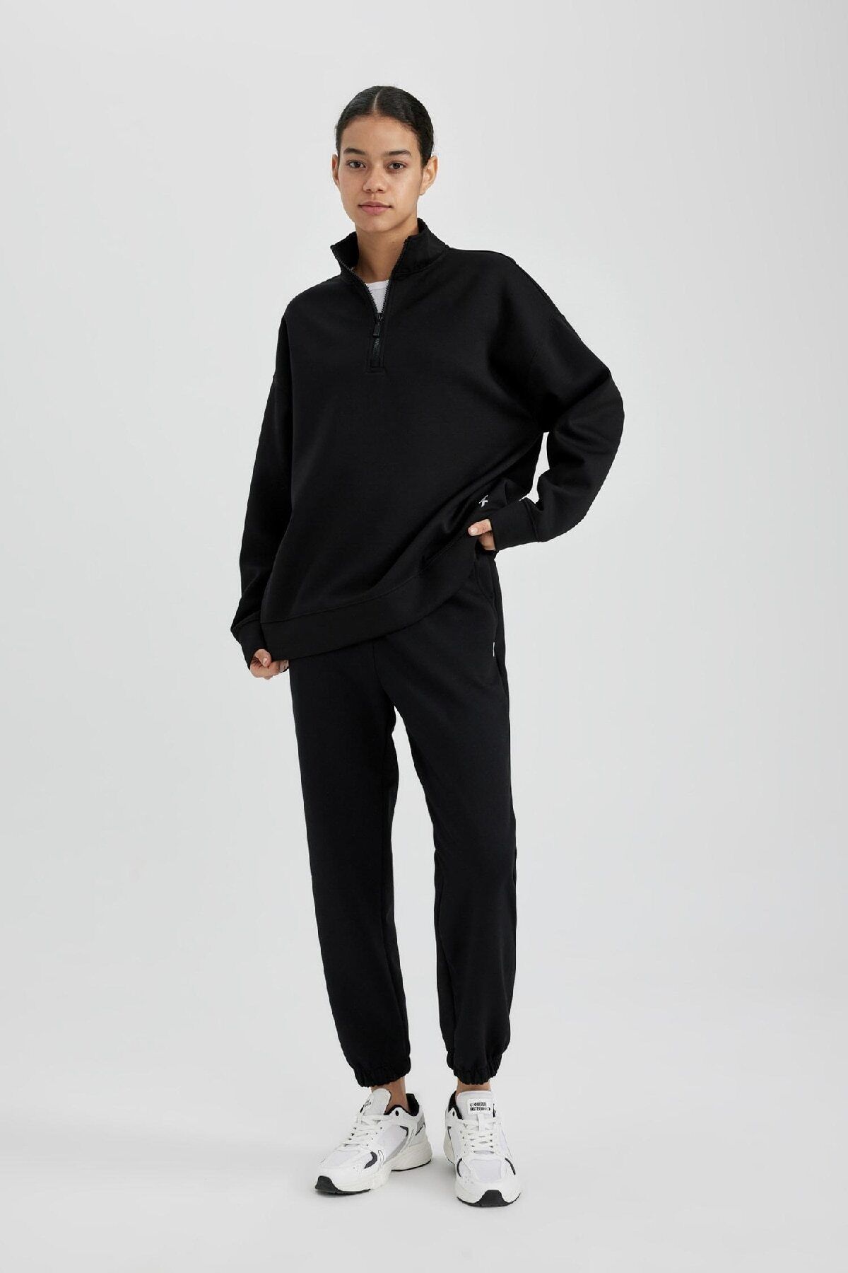 DeFacto-Passform Standard Fit Jogger Jogginghose B4658ax24sp 4